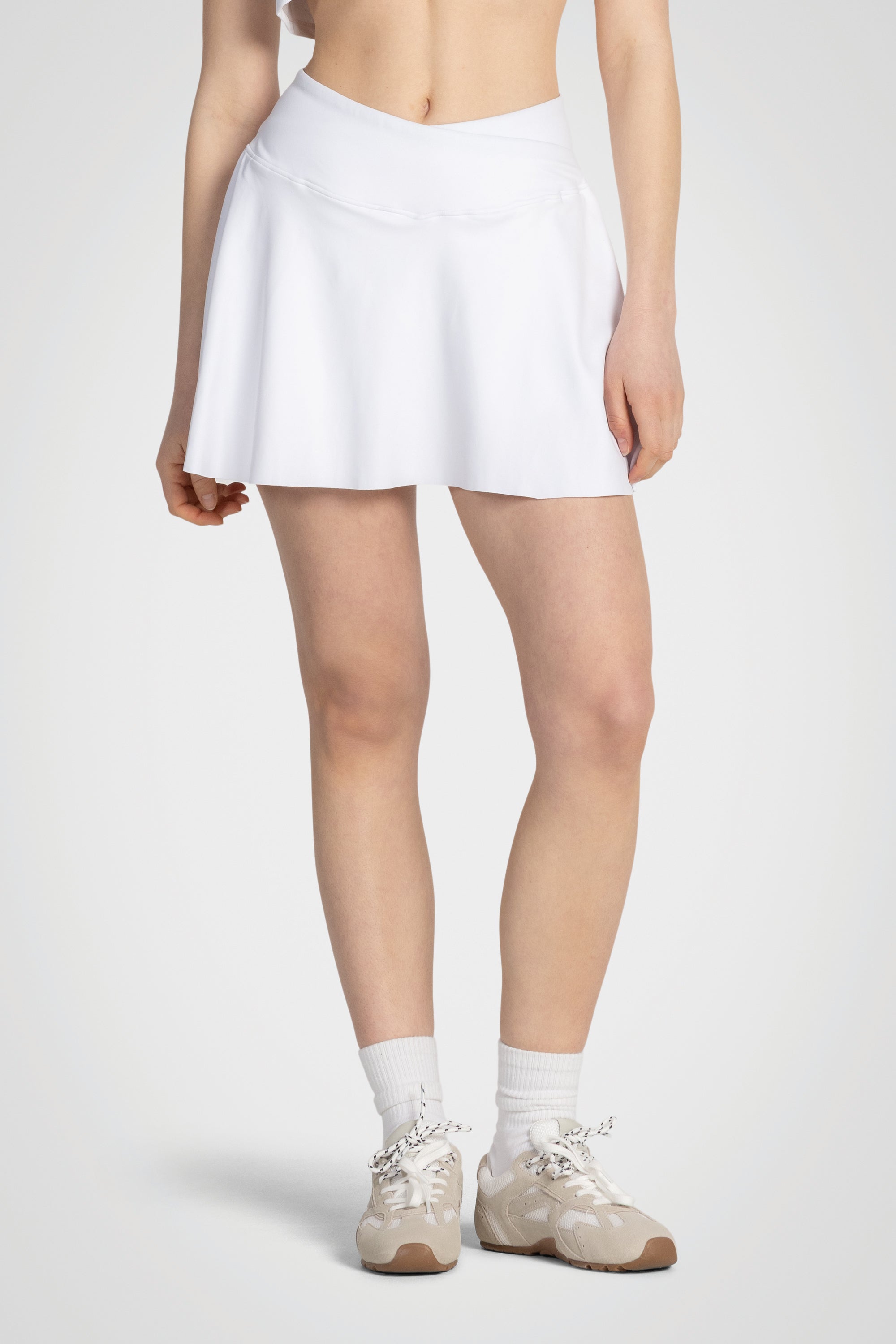 Jupe-short taille croisée LineDrive