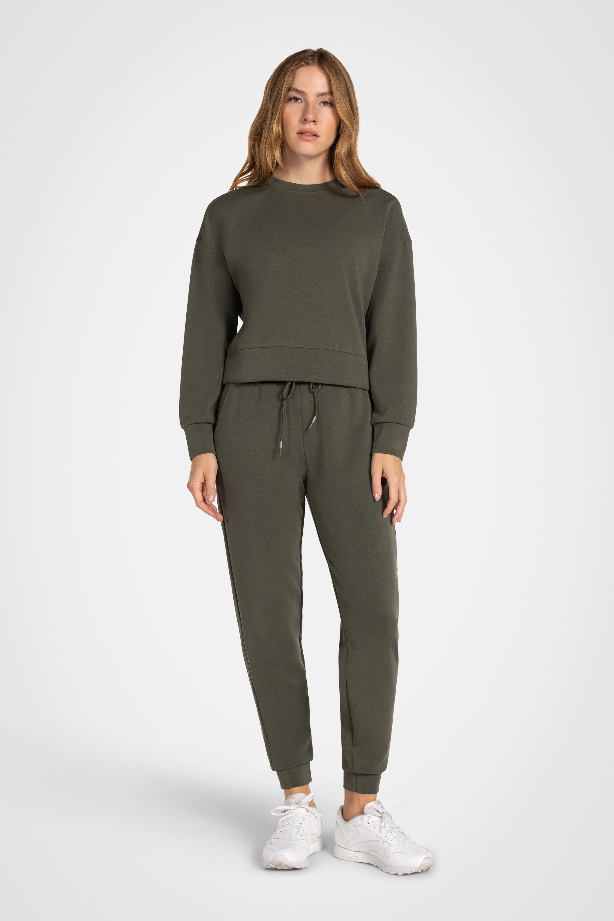 Riverset Modal Crew Pullover