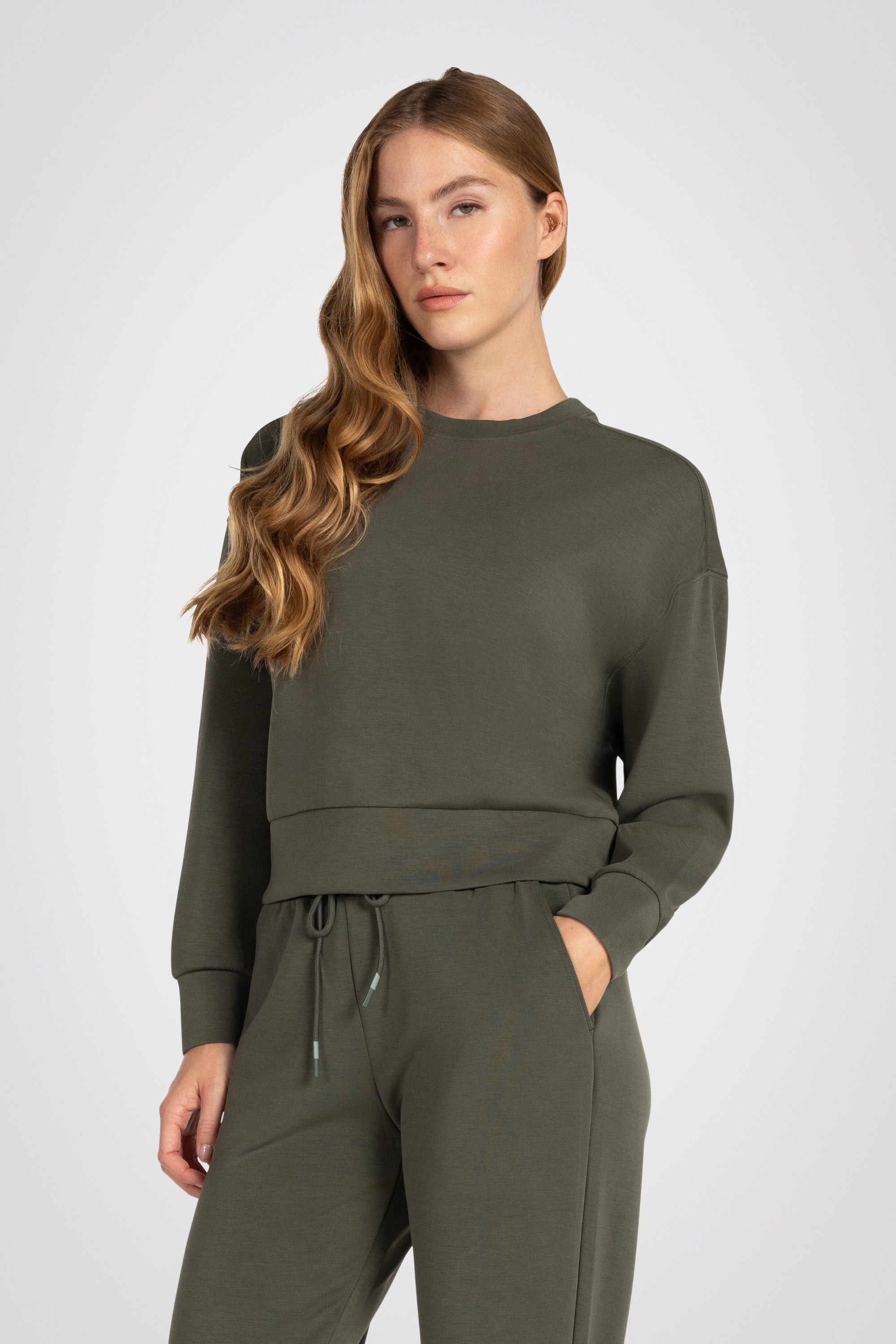 Riverset Modal Crew Pullover