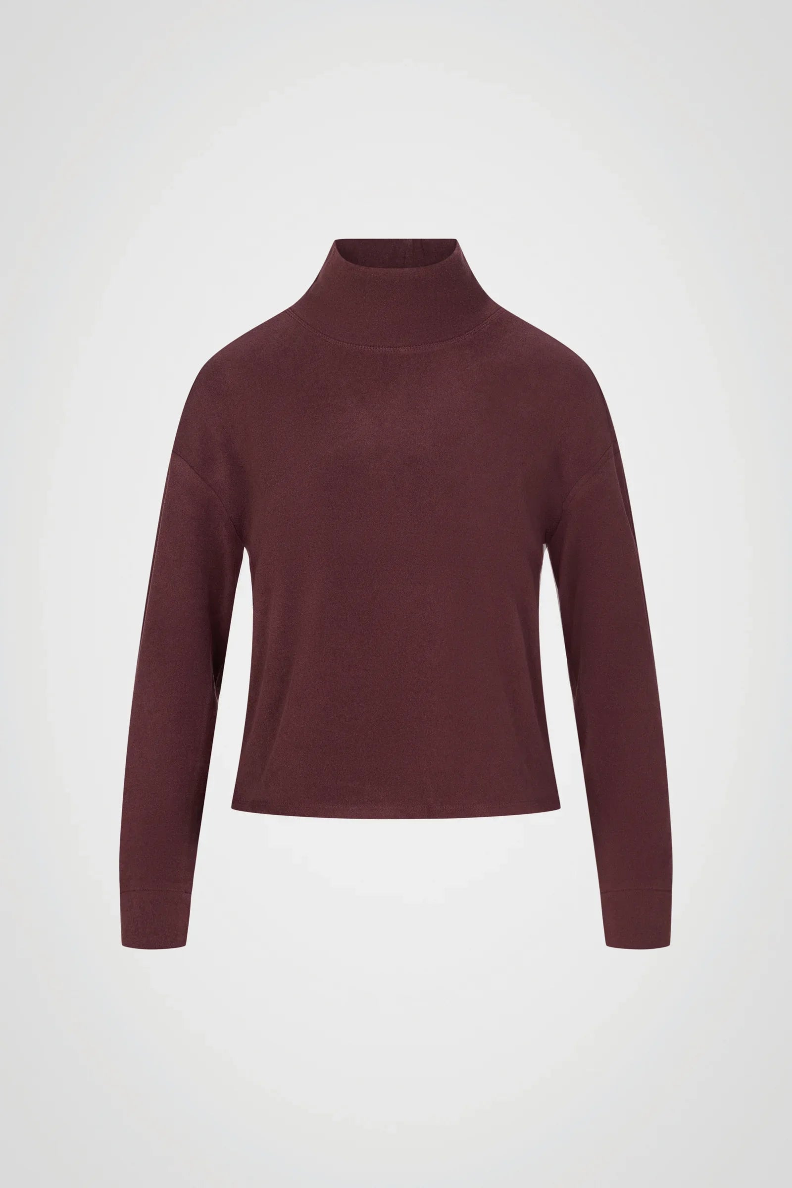 Mossvale Mock Neck Pullover