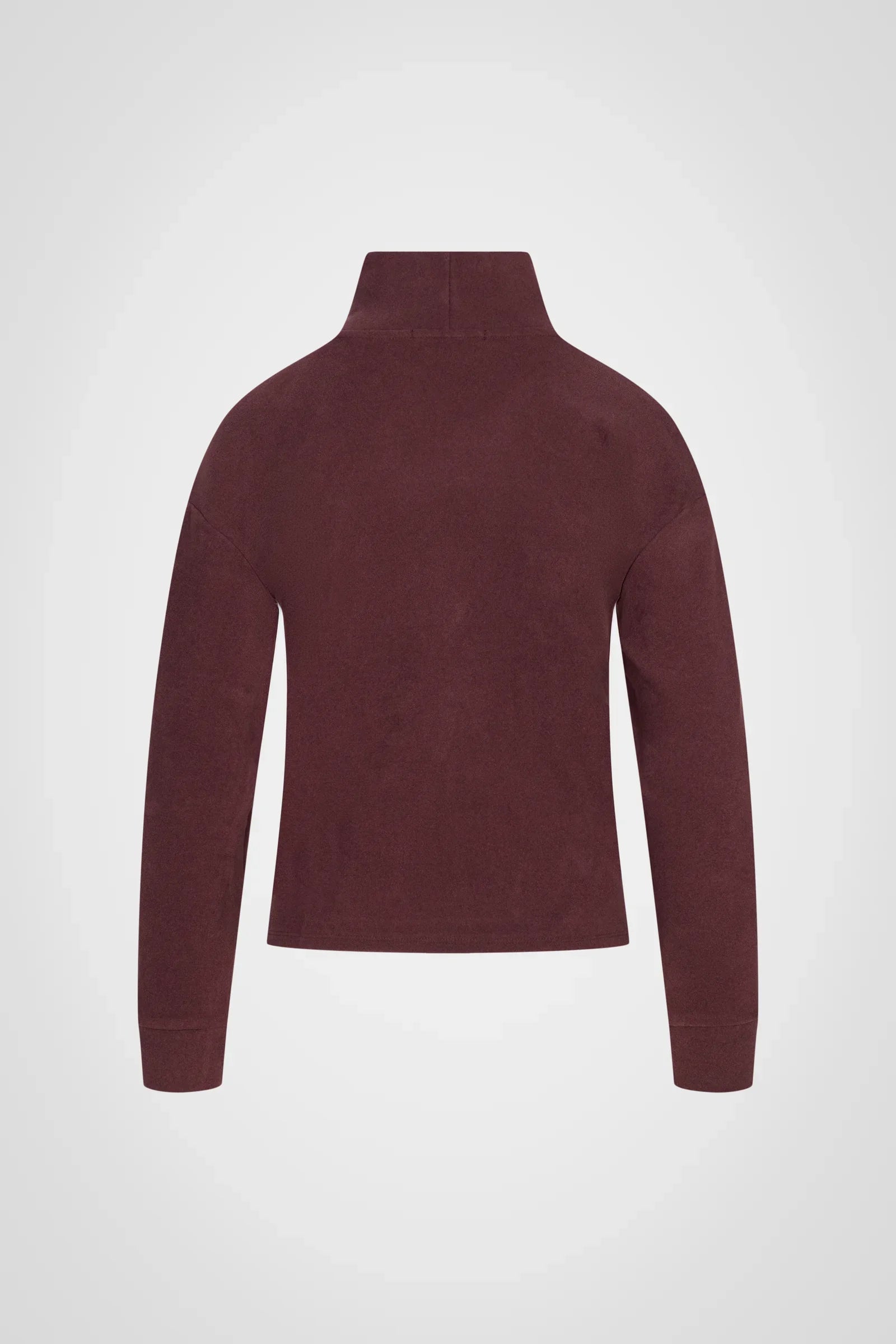 Mossvale Mock Neck Pullover