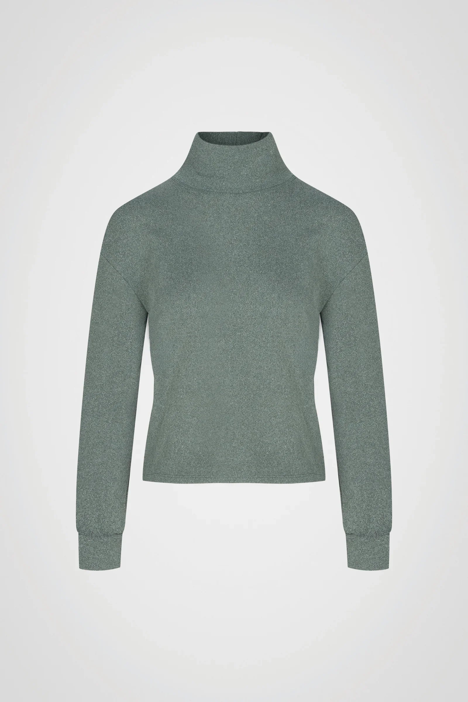 Mossvale Mock Neck Pullover