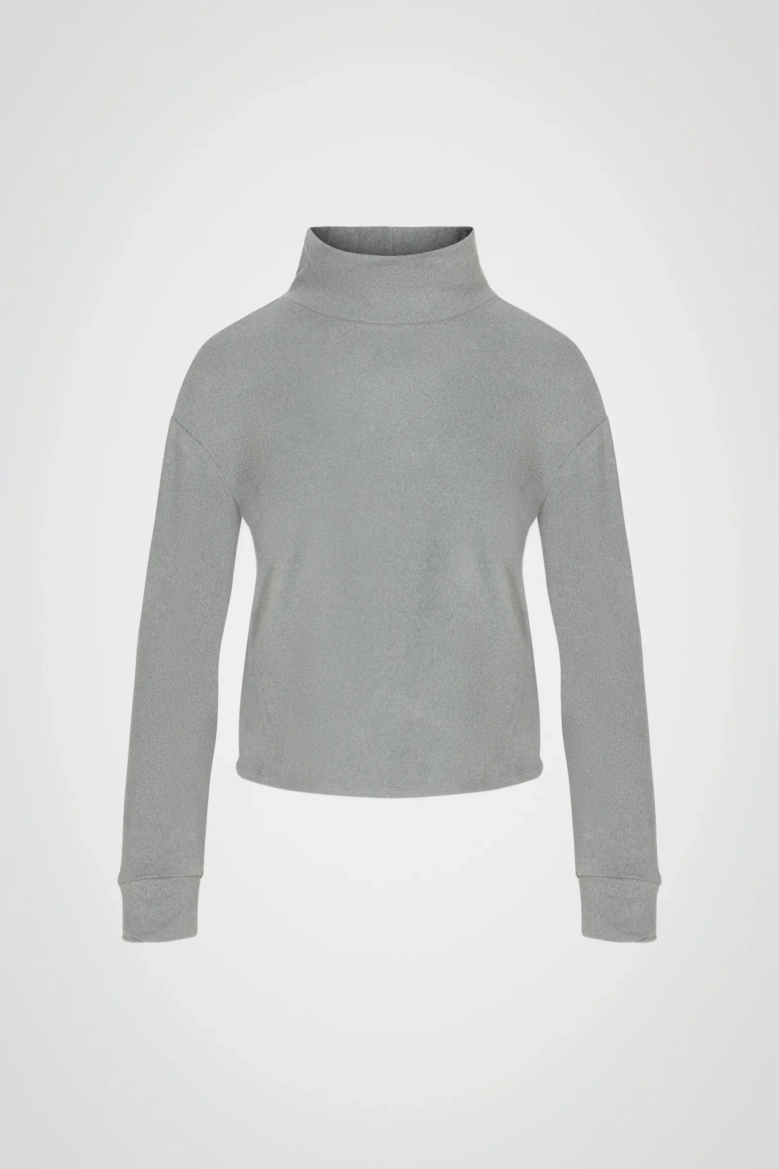 Mossvale Mock Neck Pullover