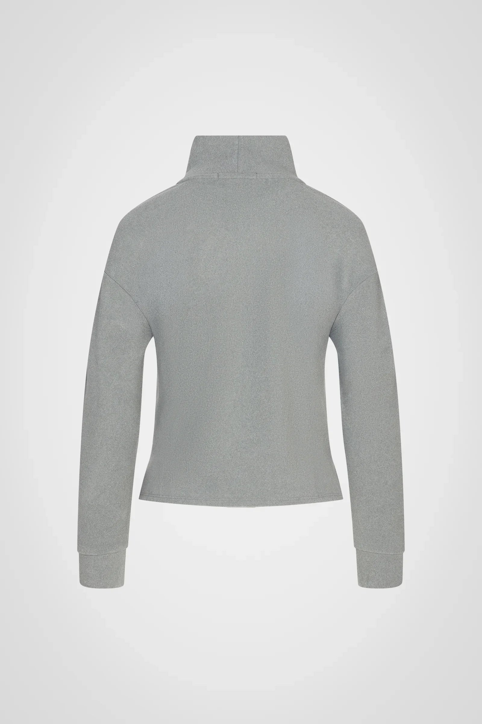 Mossvale Mock Neck Pullover