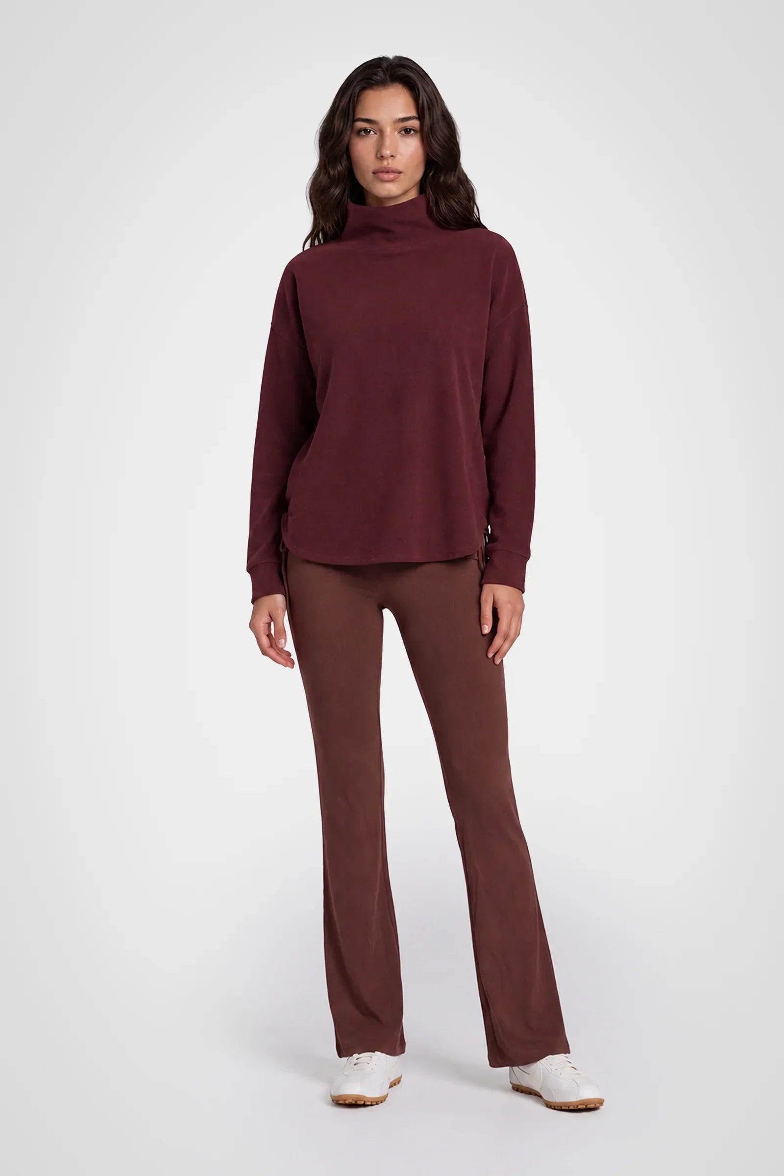 Mossvale Cowl Collar Pullover