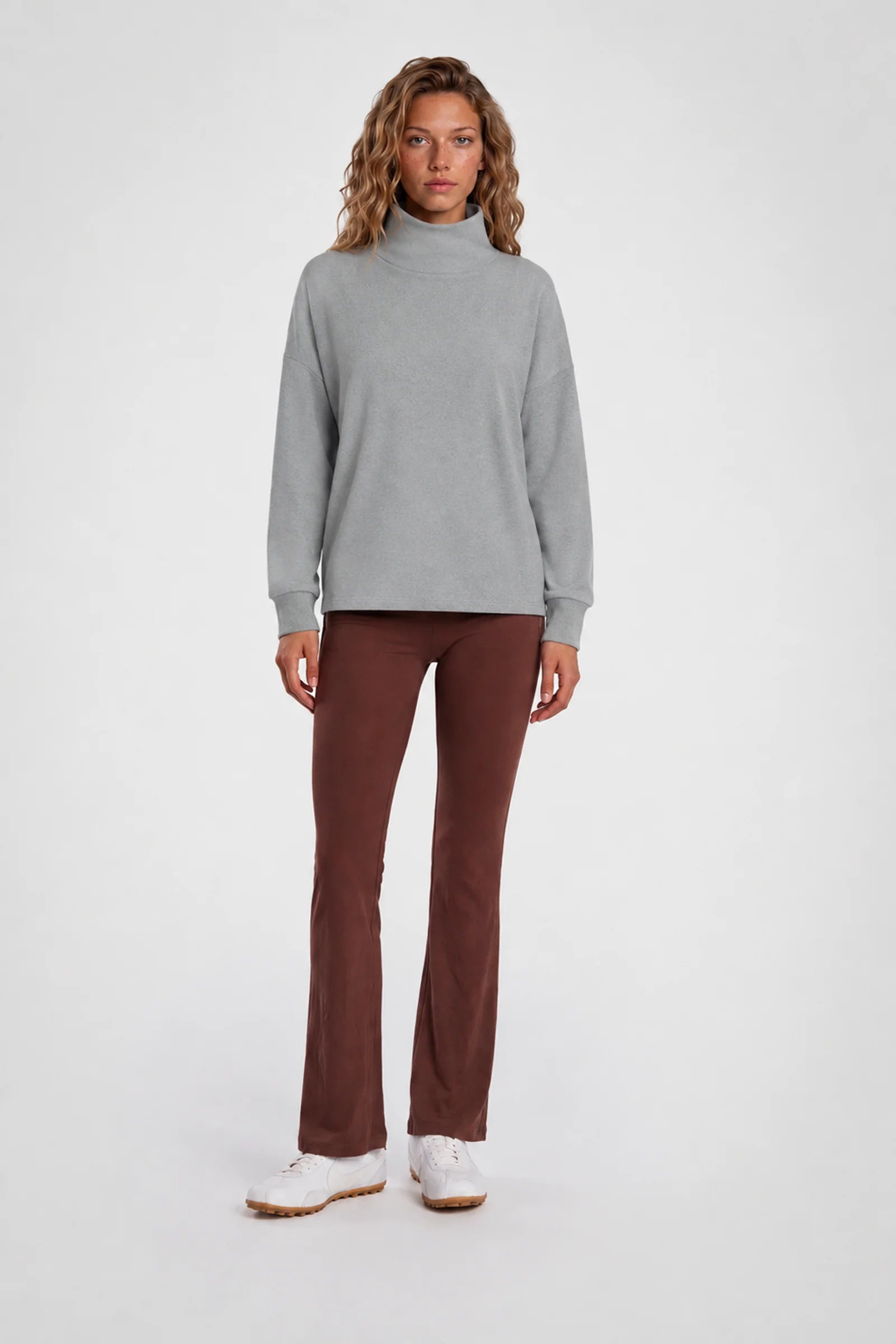 Mossvale Cowl Collar Pullover