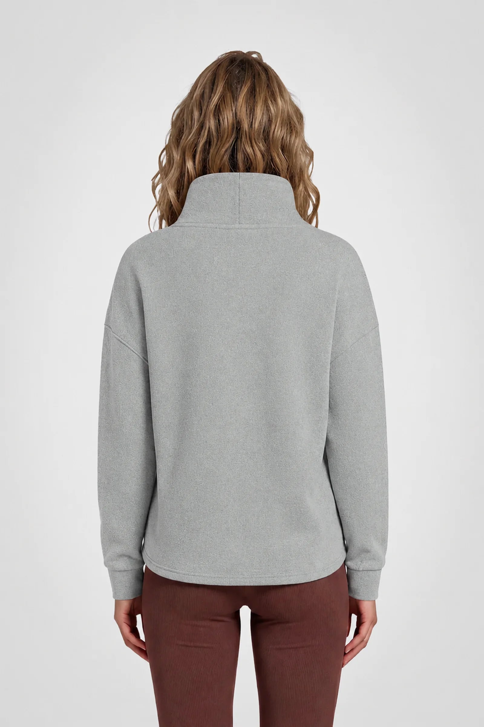 Mossvale Cowl Collar Pullover