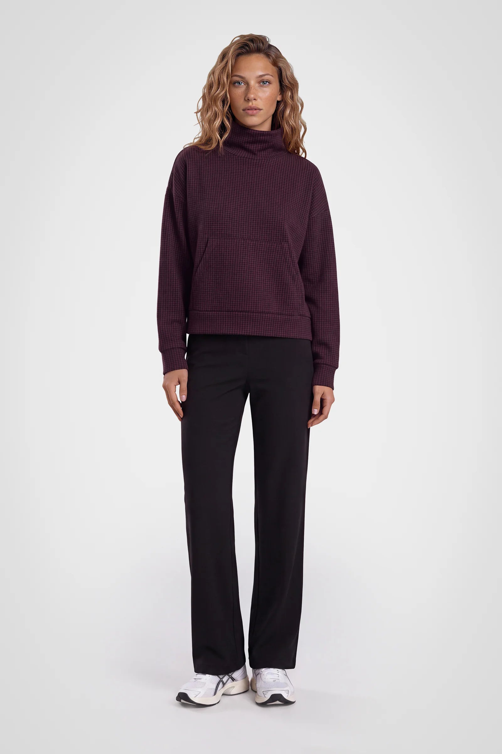 Highland Cozy Mock Neck Pullover