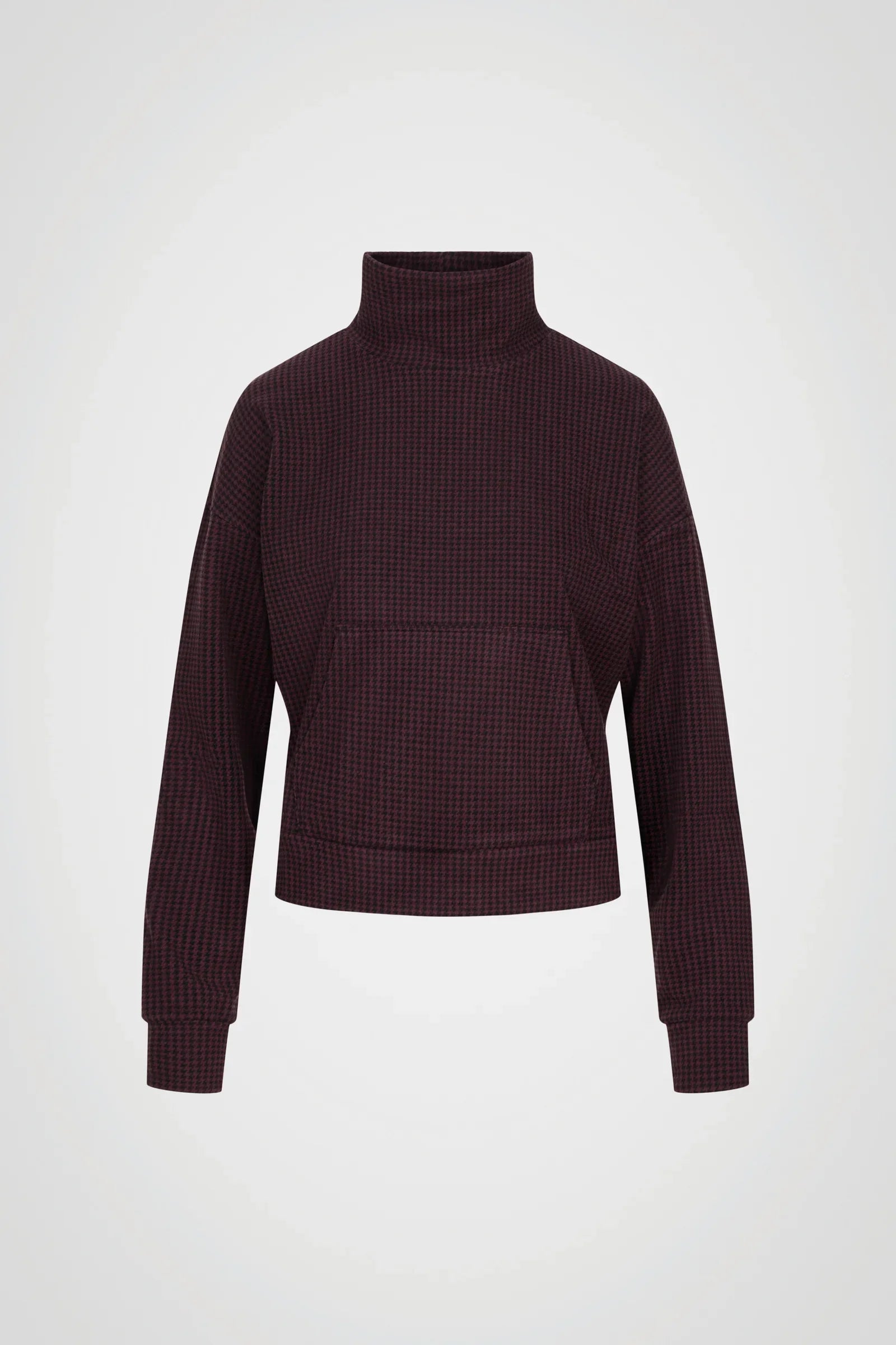 Highland Cozy Mock Neck Pullover