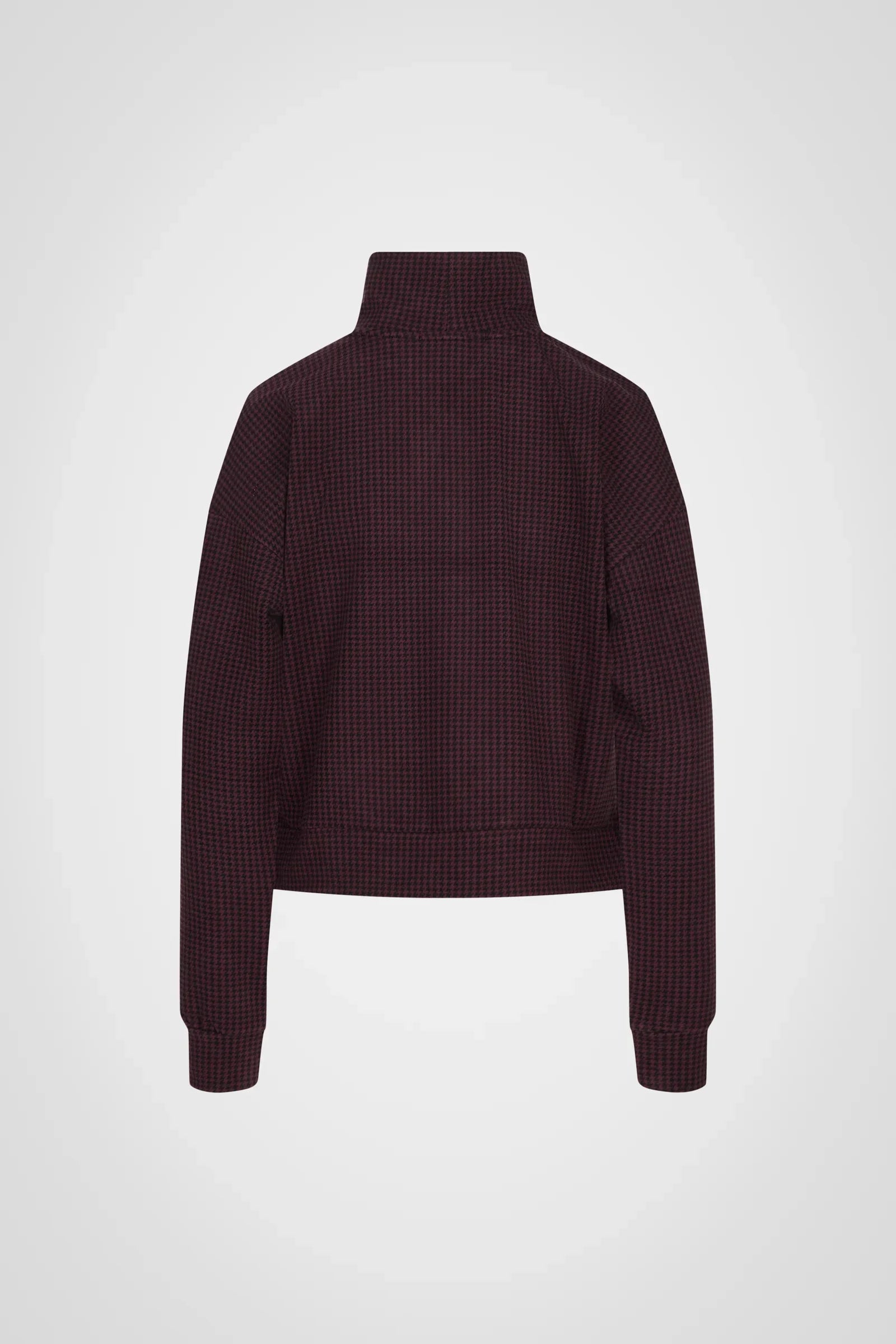Highland Cozy Mock Neck Pullover