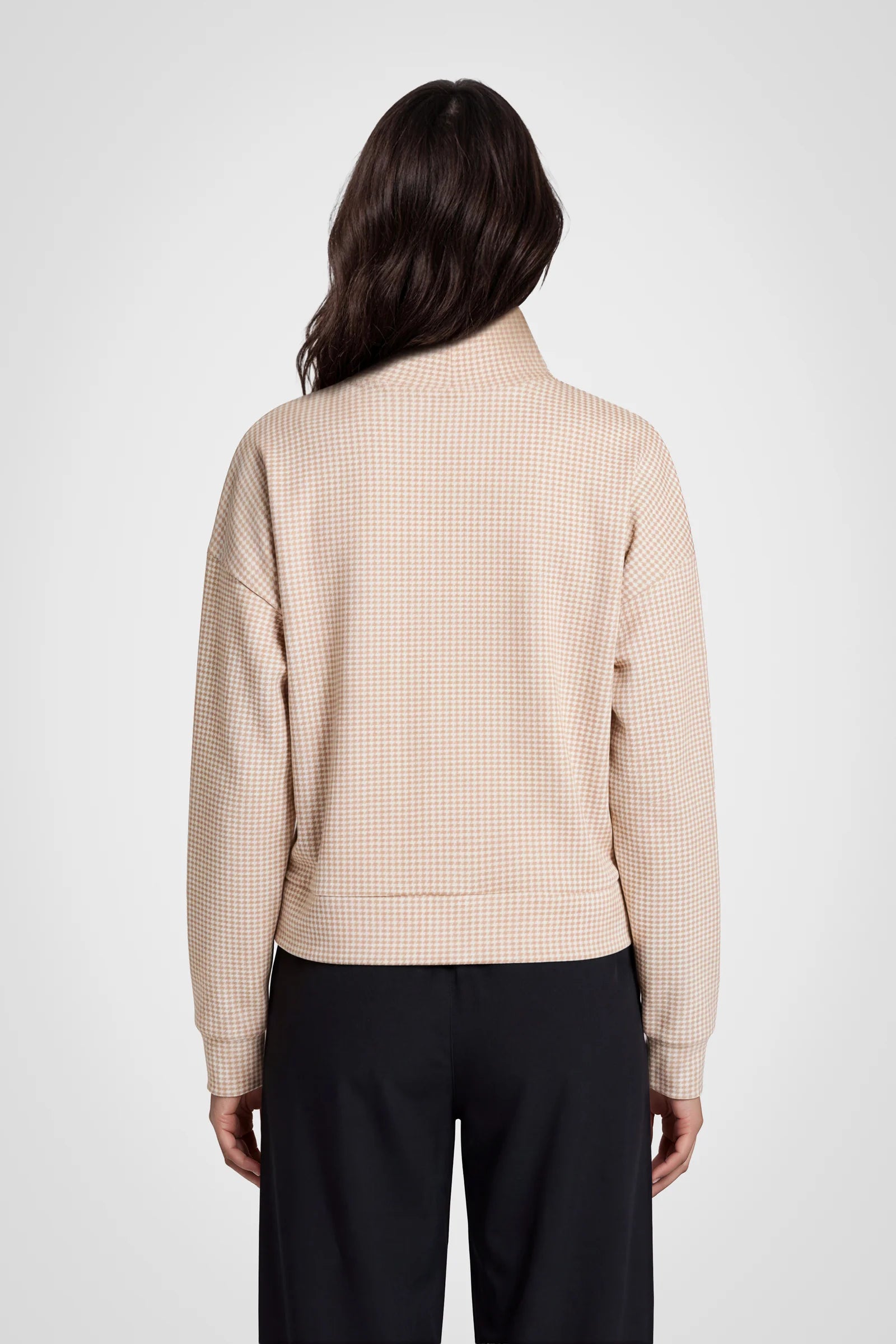 Highland Cozy Mock Neck Pullover