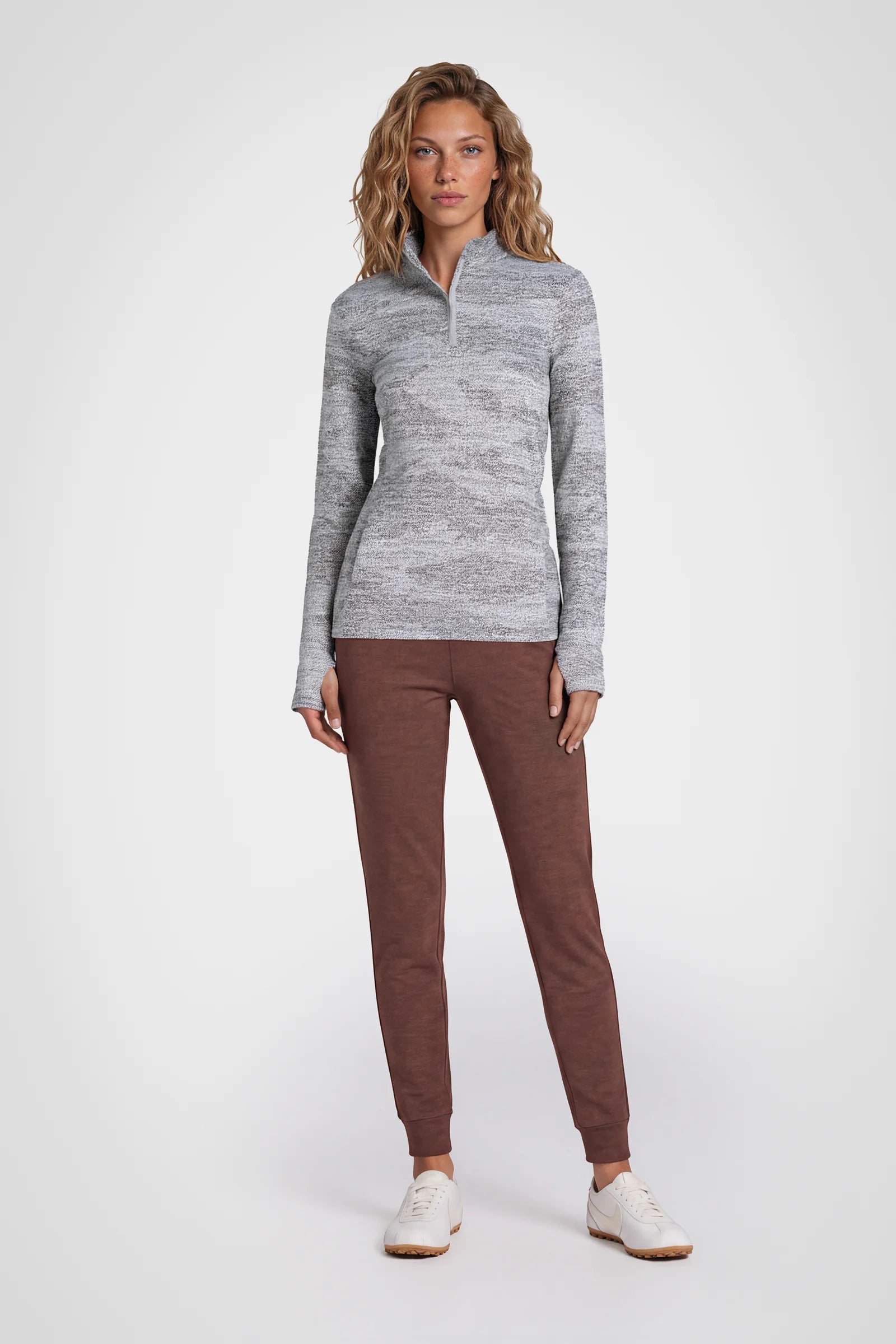 Peak Cozy Half-Zip Pullover