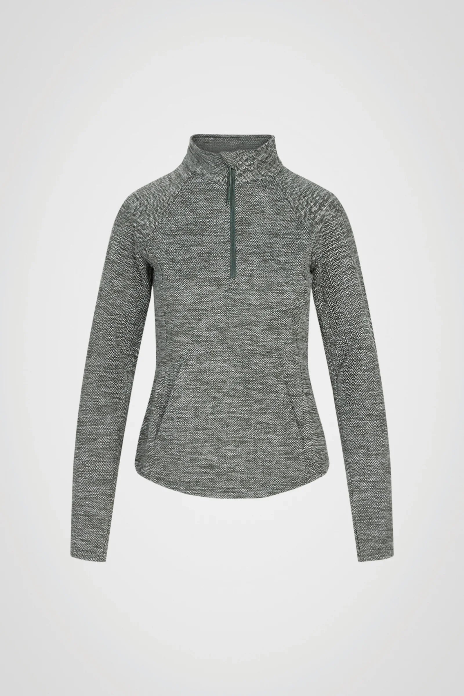 Evergreen Cozy Half-Zip Pullover