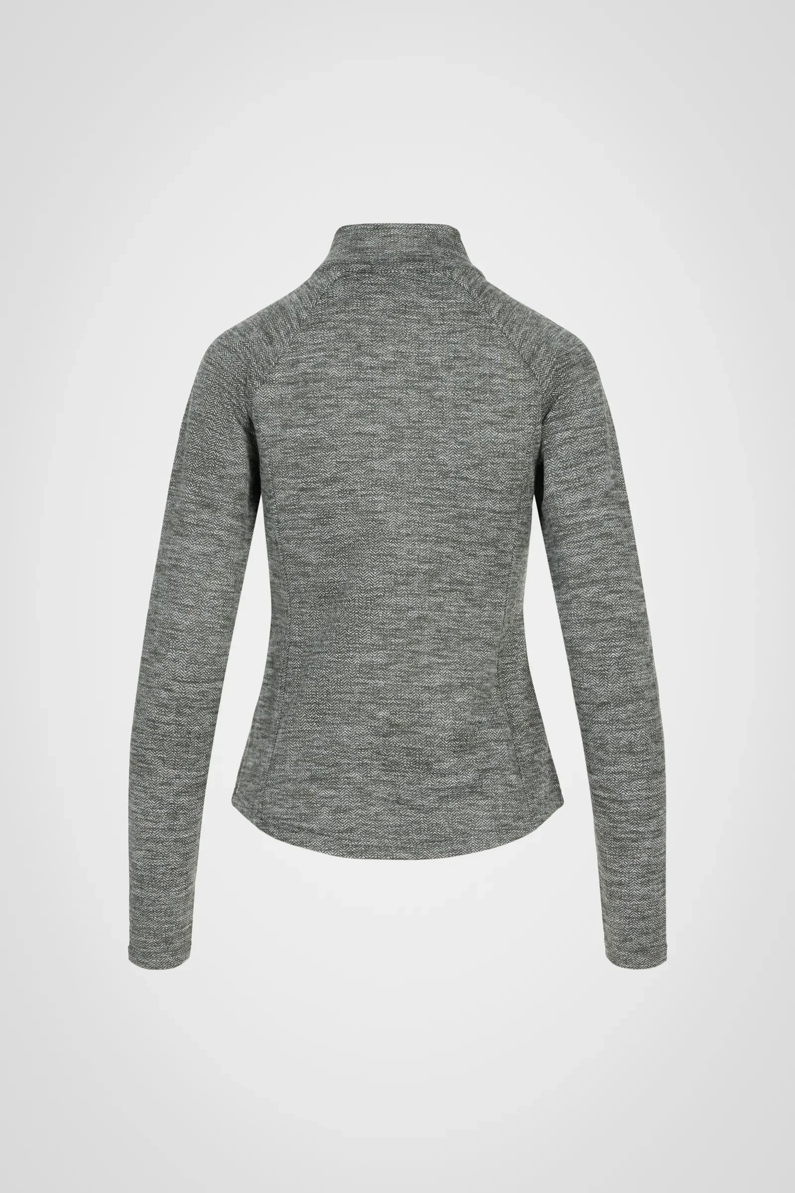 Evergreen Cozy Half-Zip Pullover