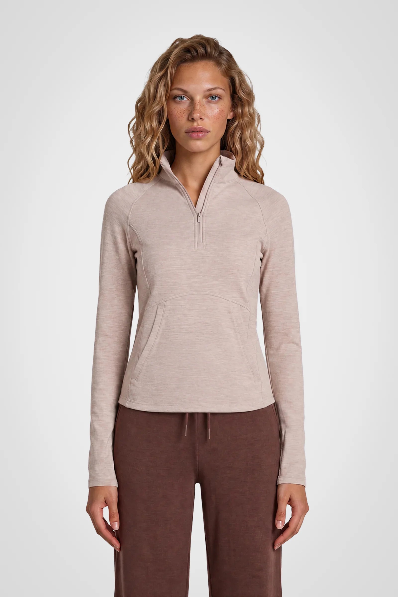 Riverstone Cozy Half-Zip Pullover
