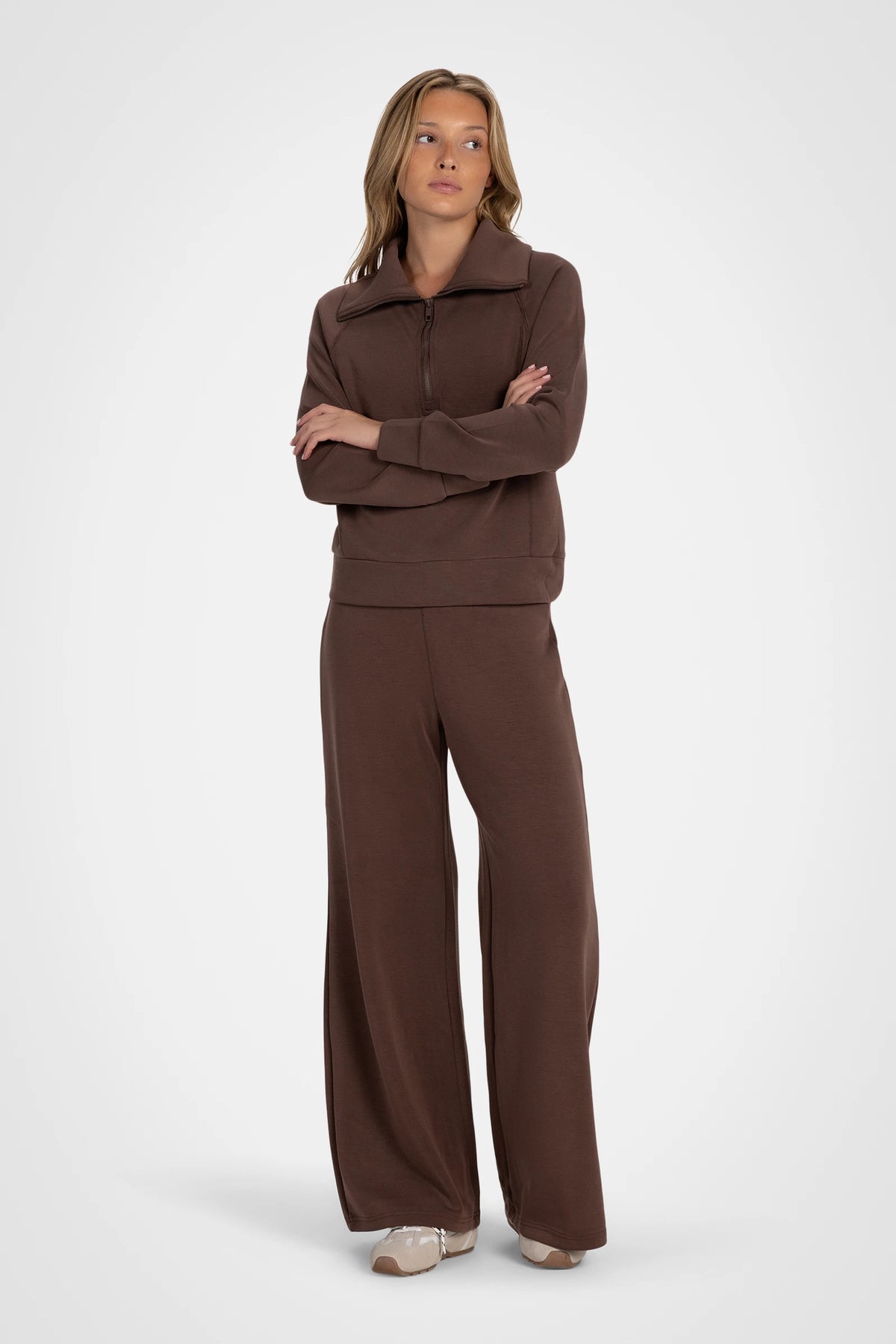 Sandwash Velmora Half-Zip Pullover