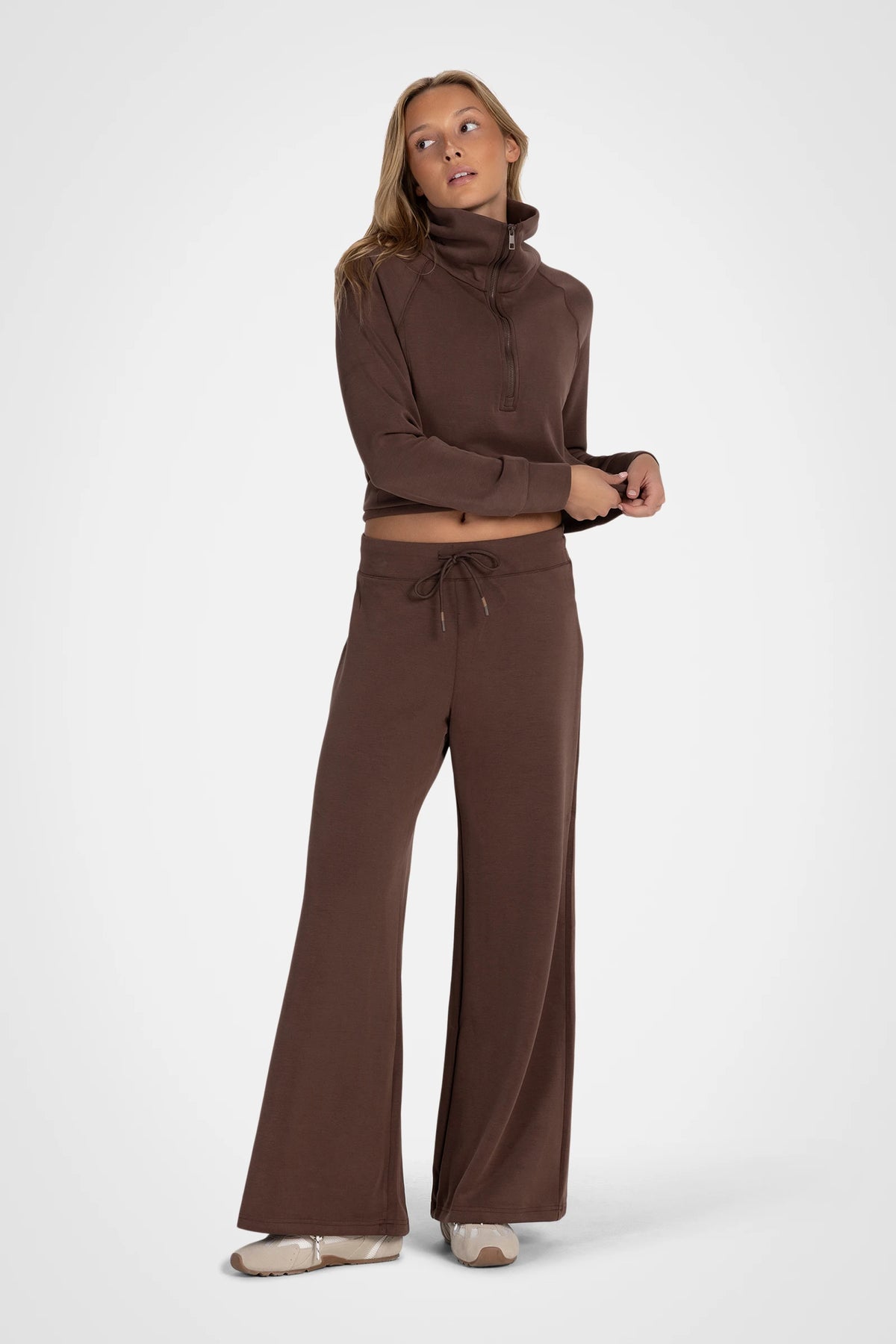 Pantalon délavé au sable