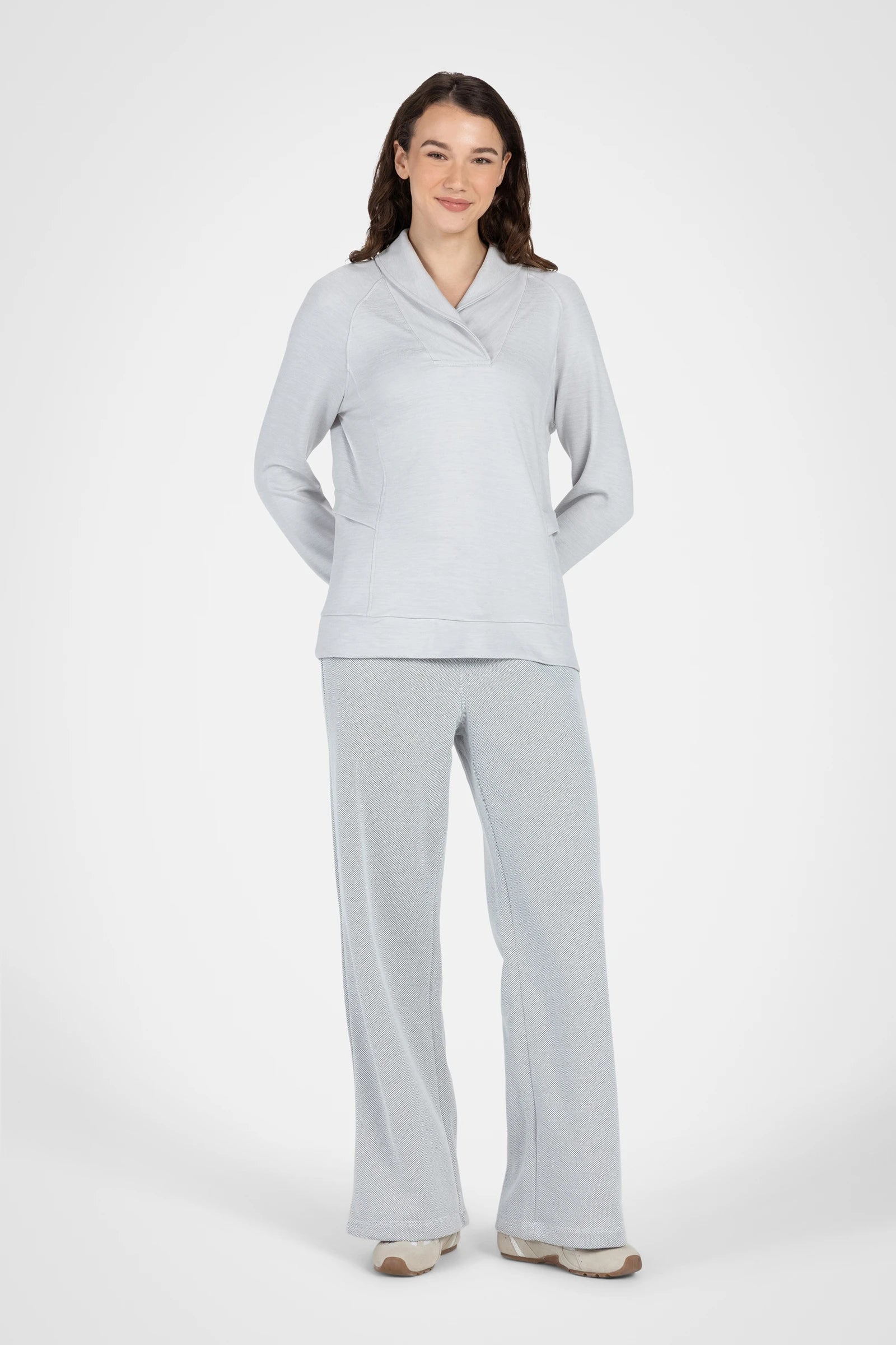 Cloudtrail Cozy Wide-Leg Pant