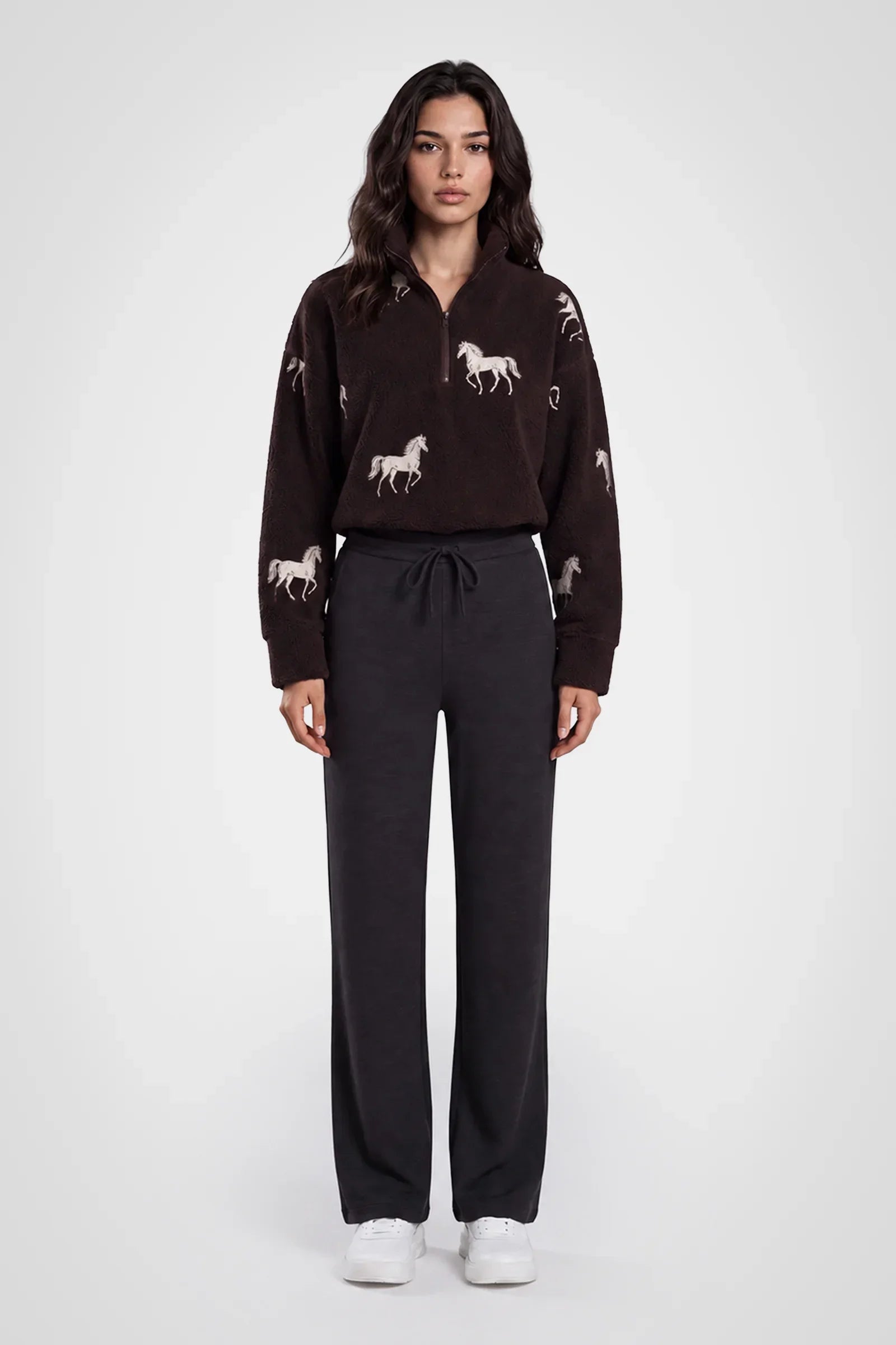 Cloud Fleece Wide Leg Pant