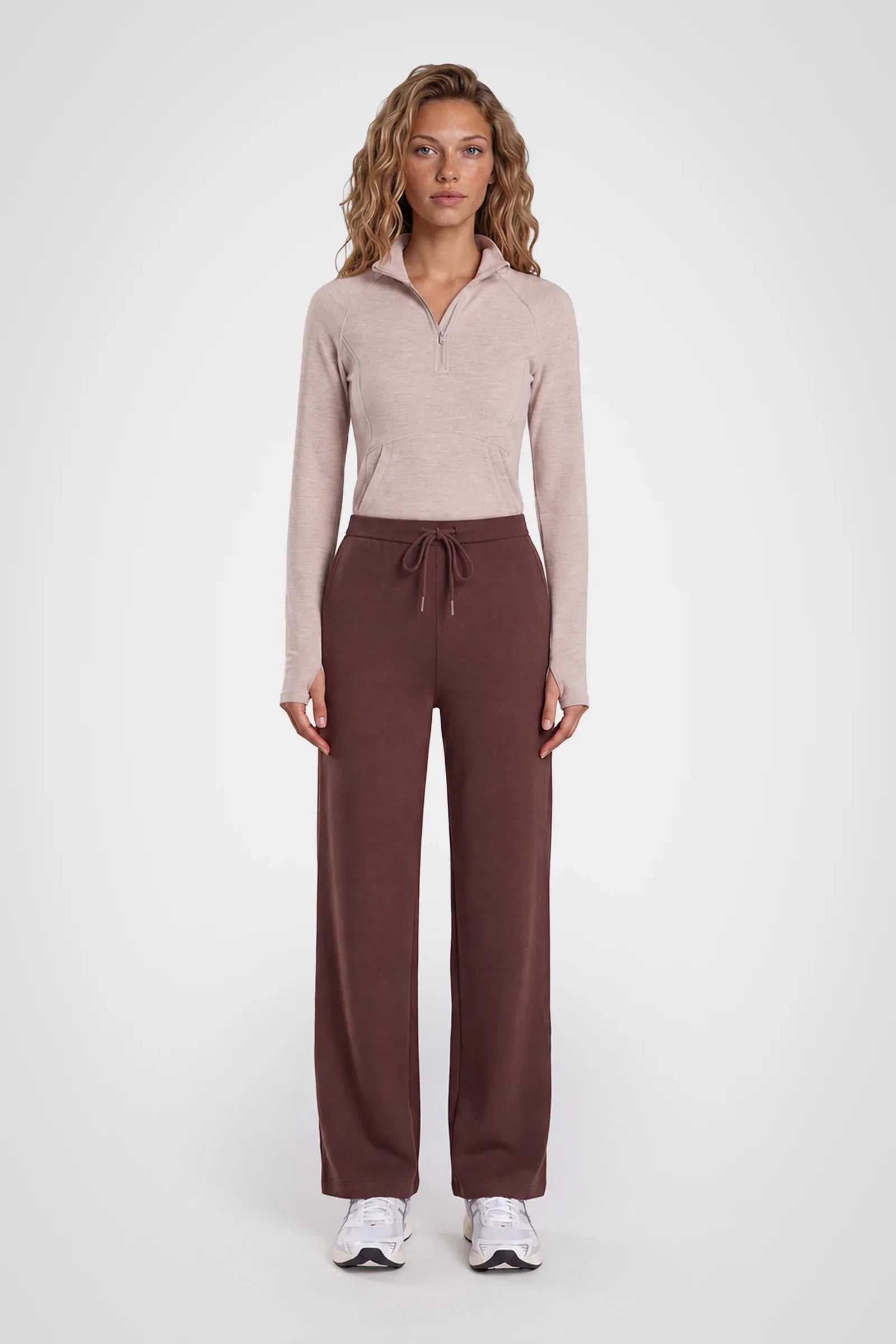Cloud Fleece Wide Leg Pant