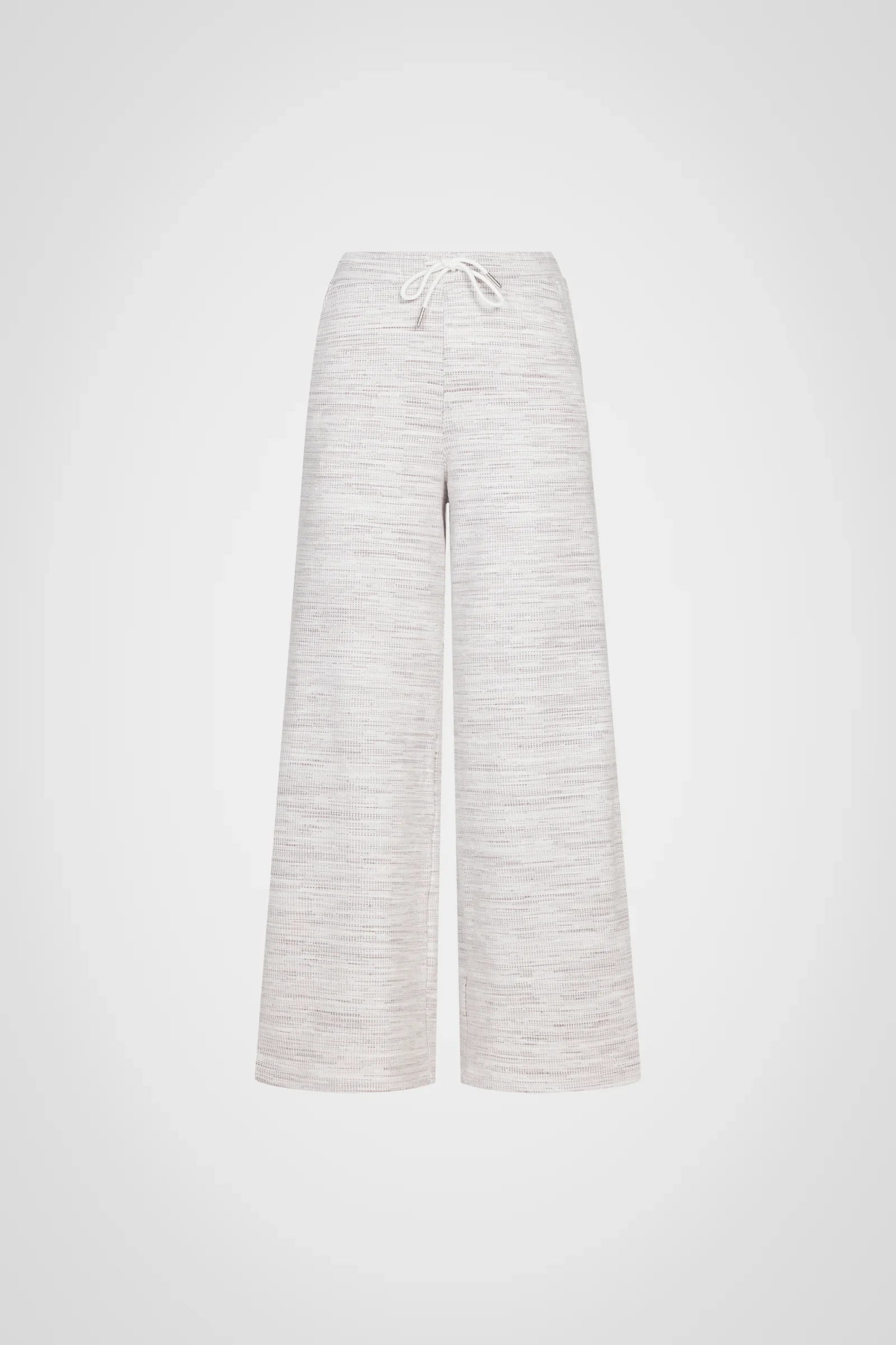 Cloud Mélange Wide Leg Pant