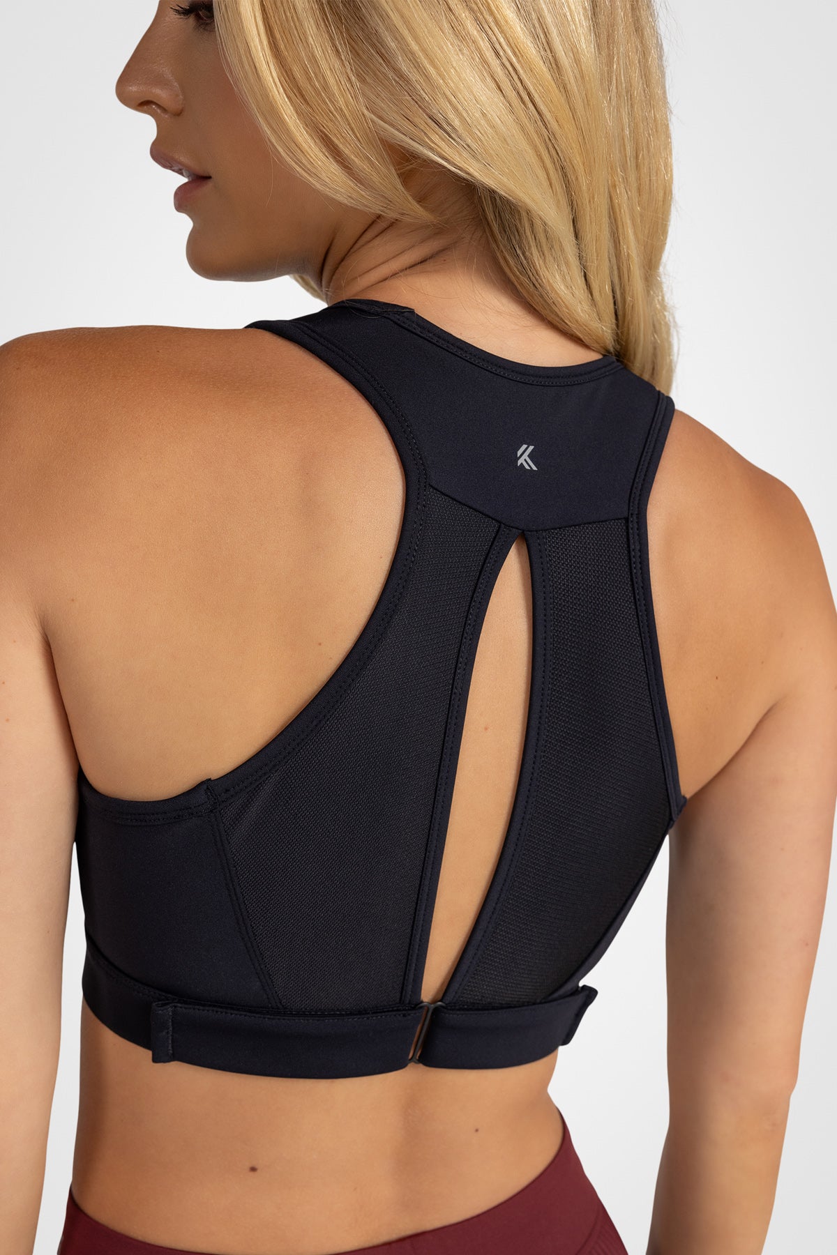 Velocity Mesh Bra Top