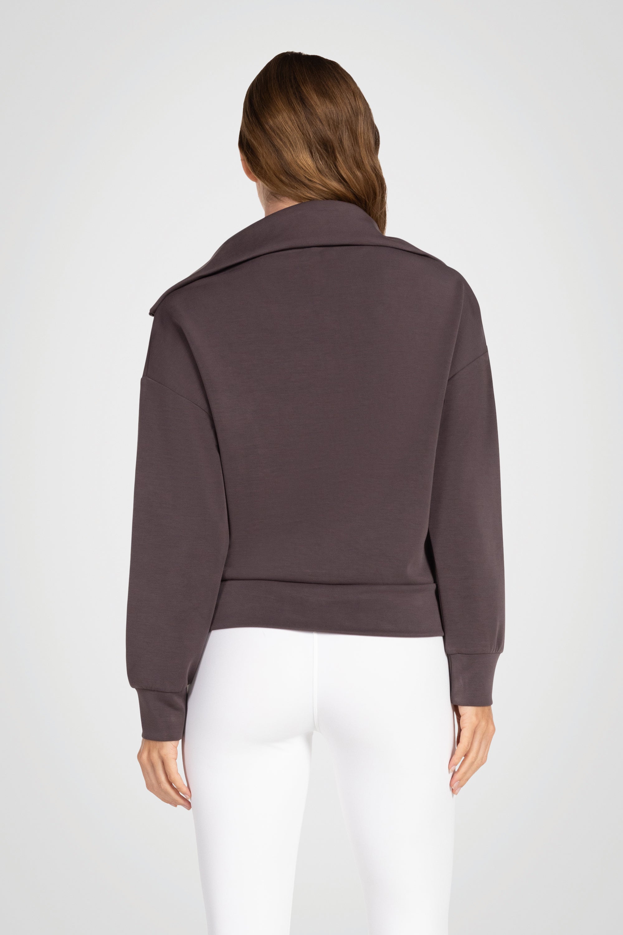 Truffle Half-Zip Mock Pullover