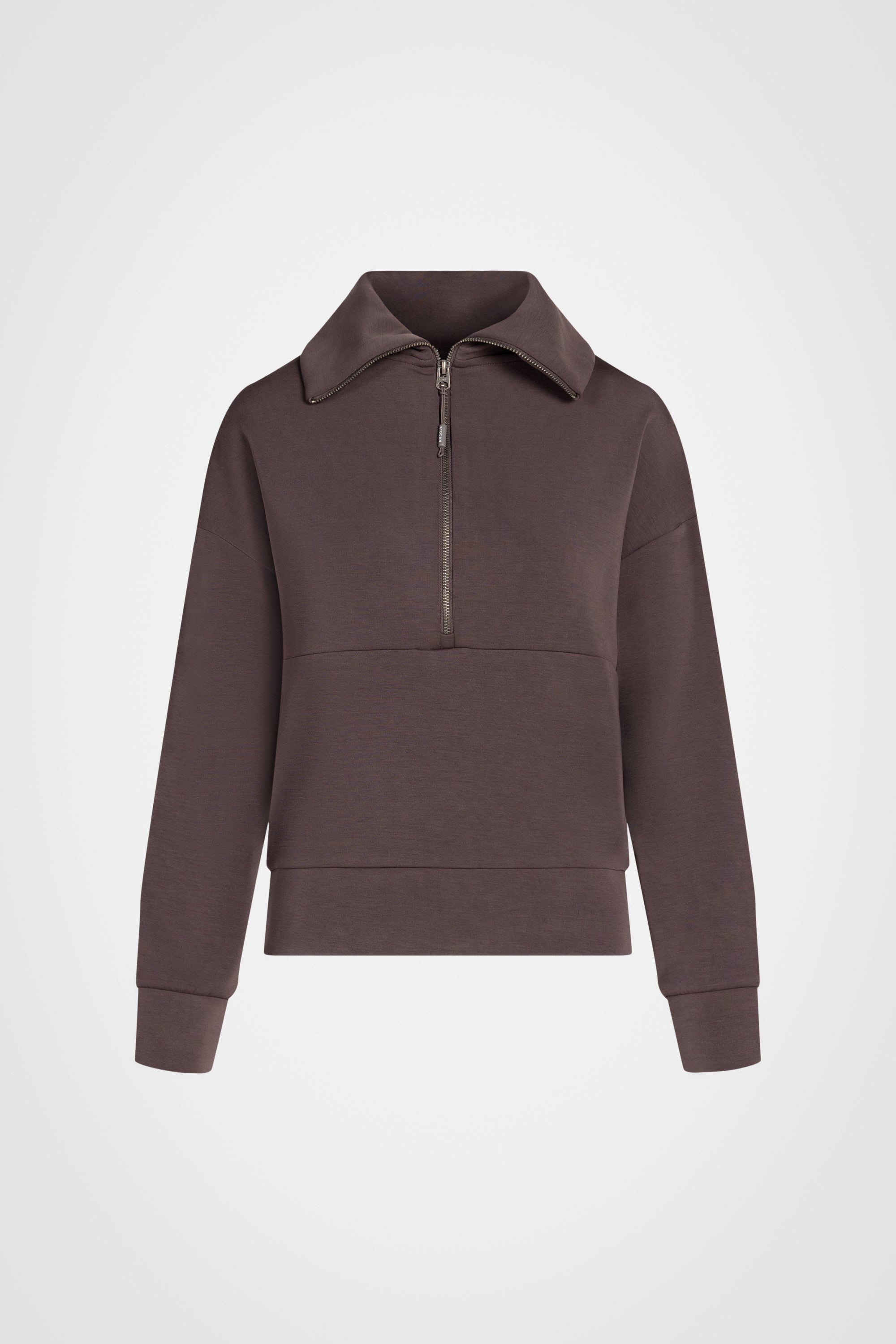 Truffle Half-Zip Mock Pullover