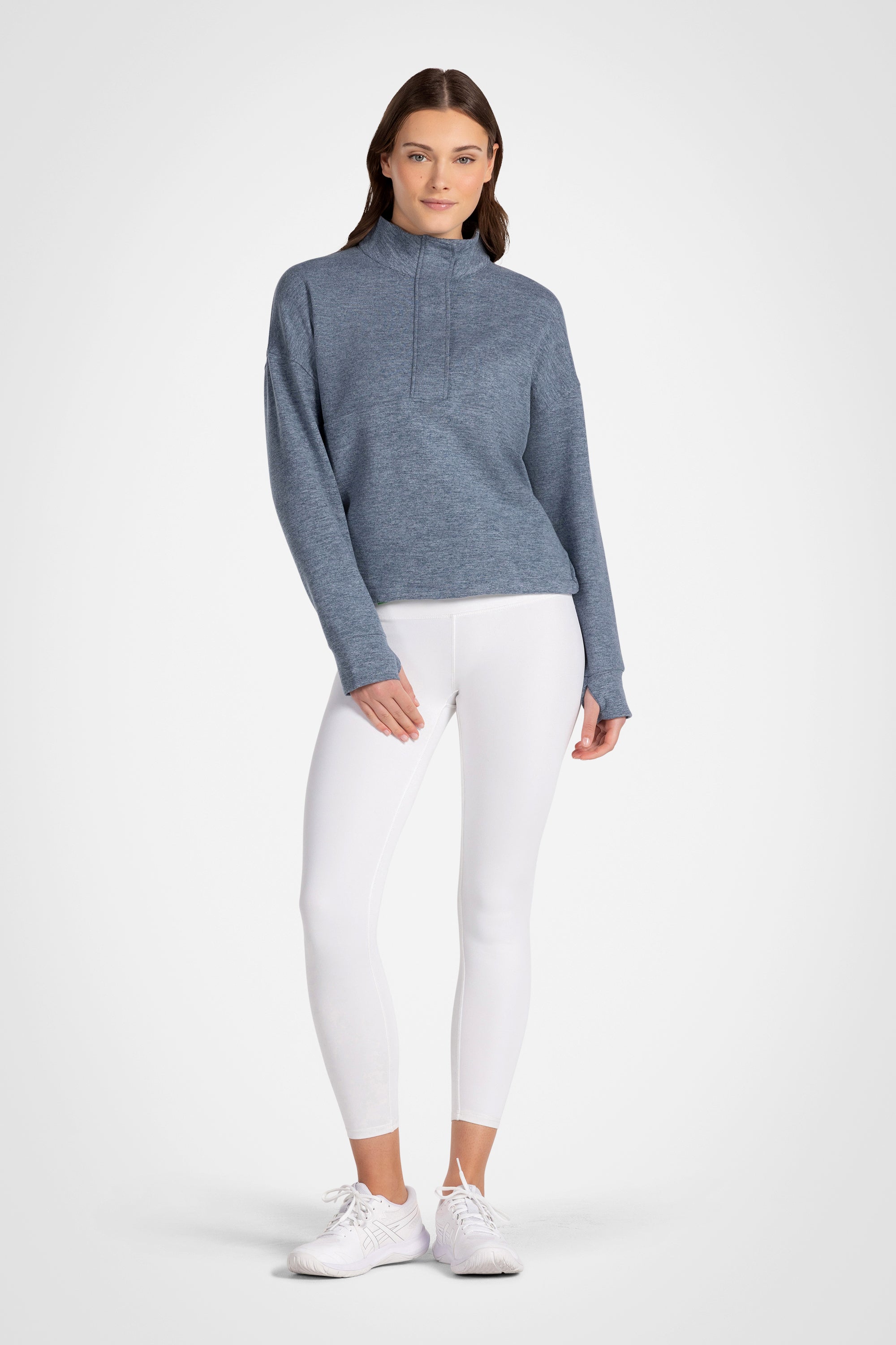 Studio Mock Half Zip