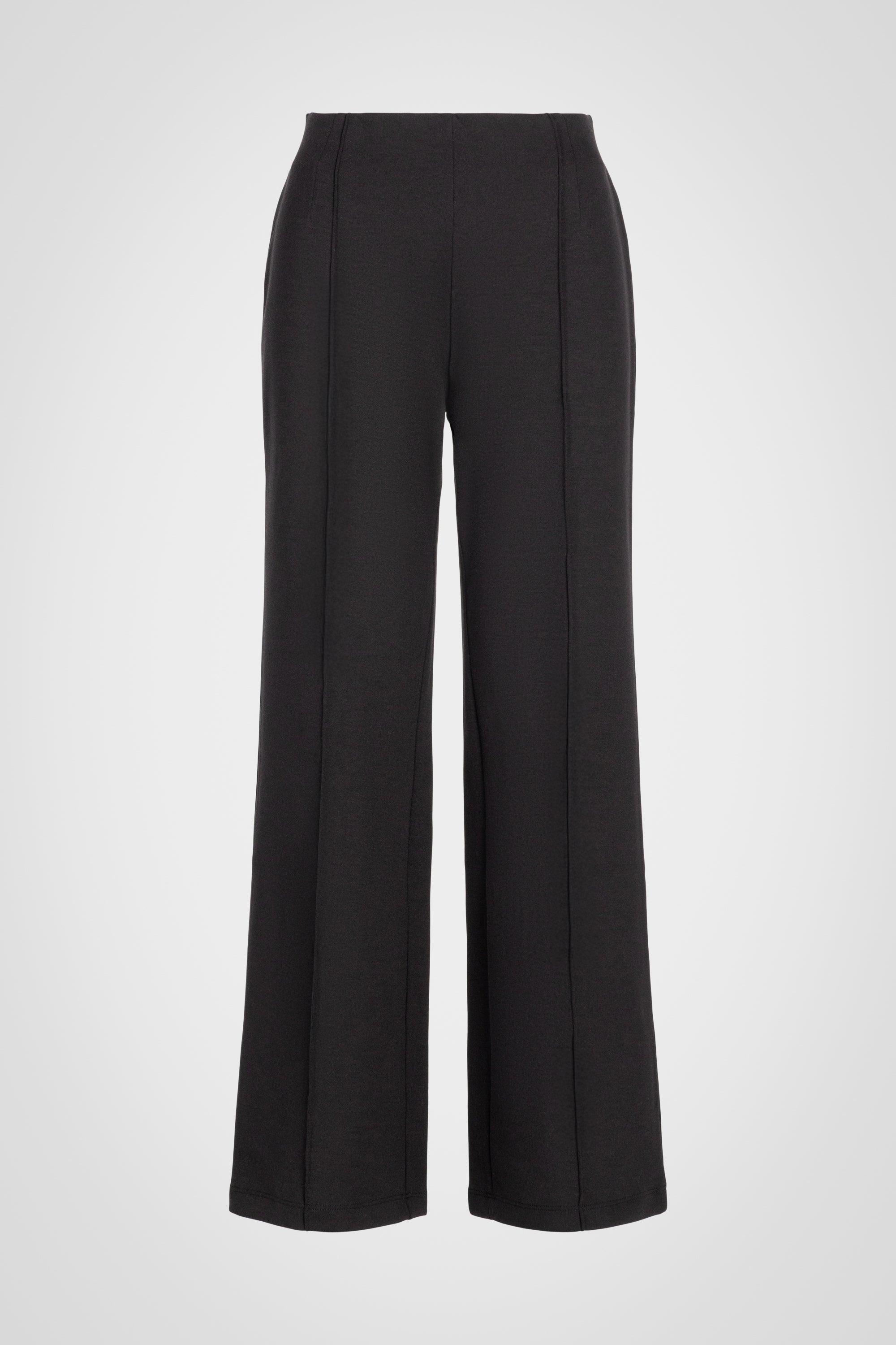 Pantalon en modal plissé Plumline