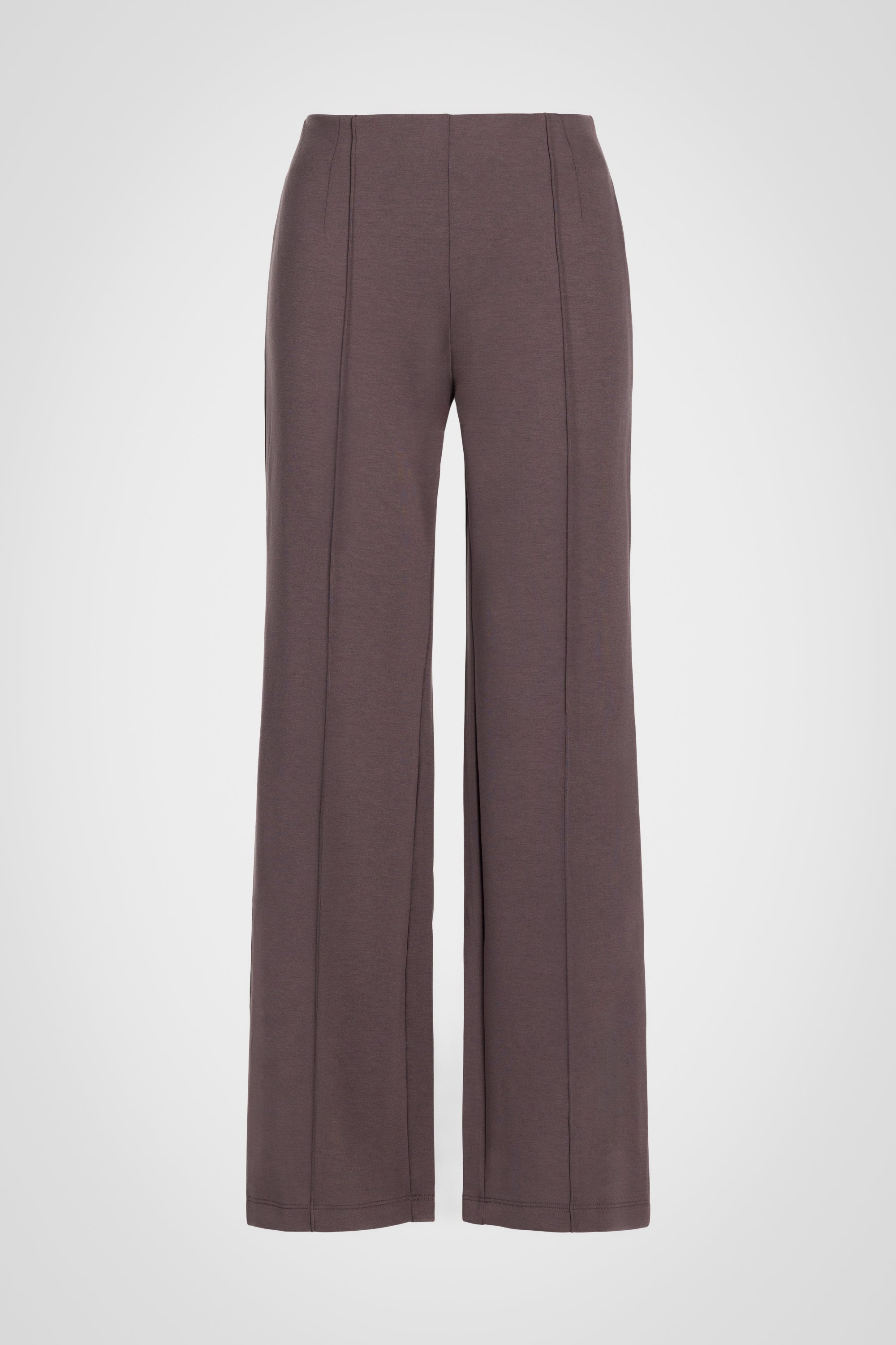Pantalon en modal plissé Plumline