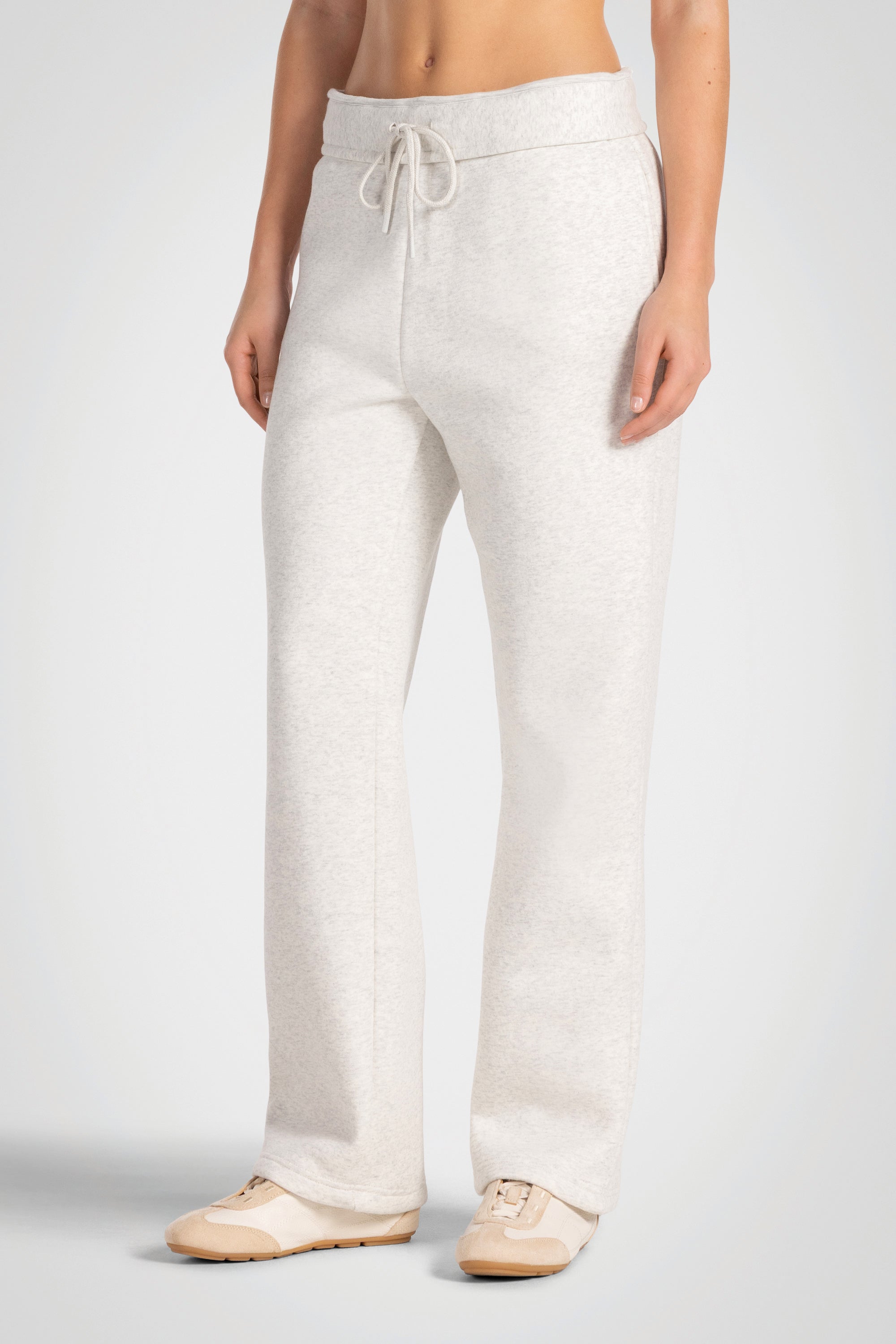 CozyLuxe Wide Leg Fleece Pant