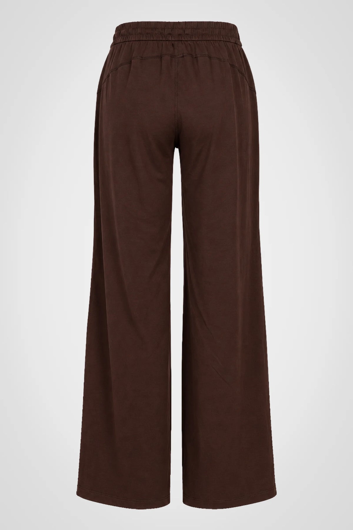 Aerelle Moss Jersey Wide-Leg Pants
