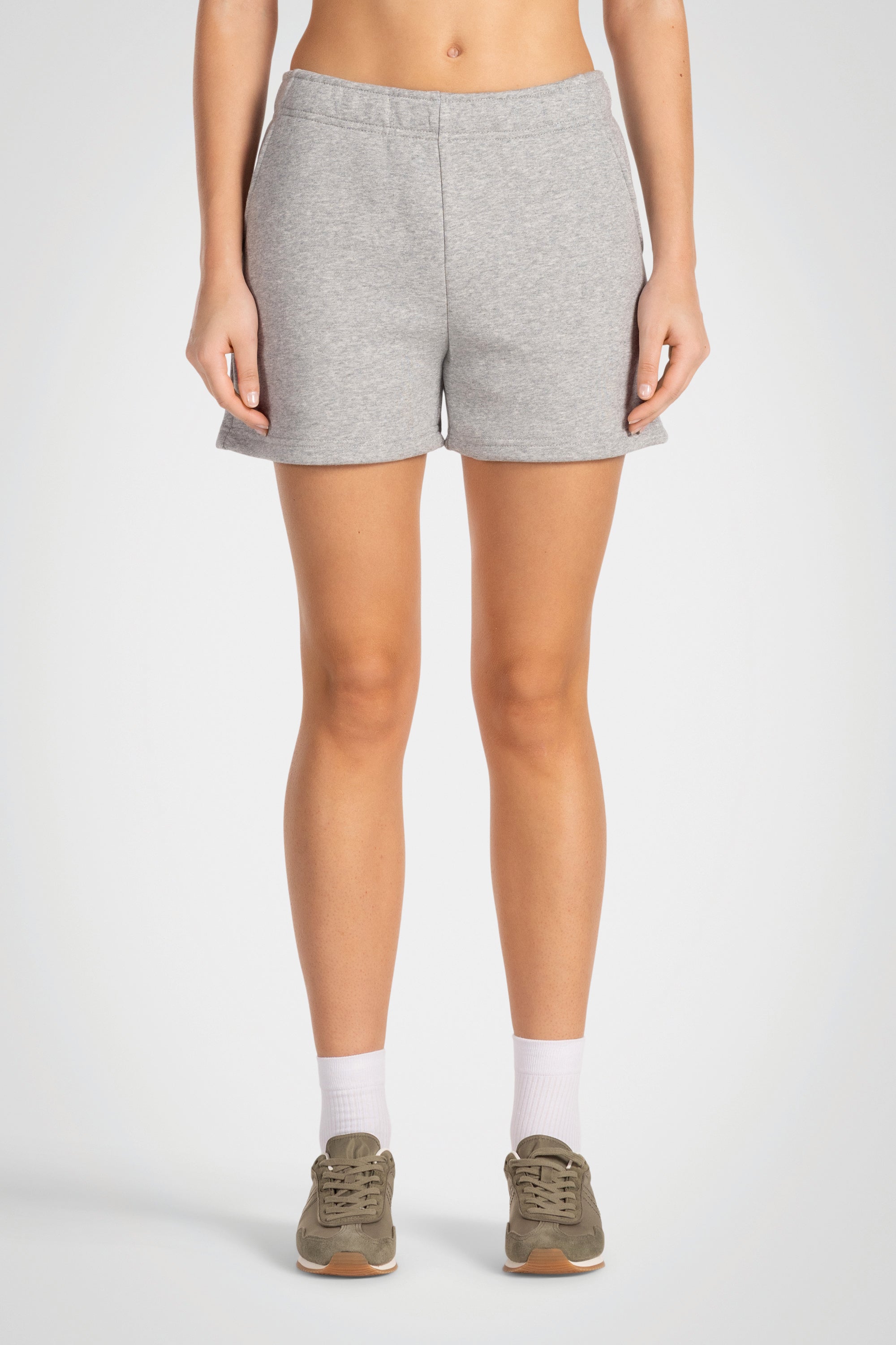 CozyLuxe Wide Leg Fleece Short