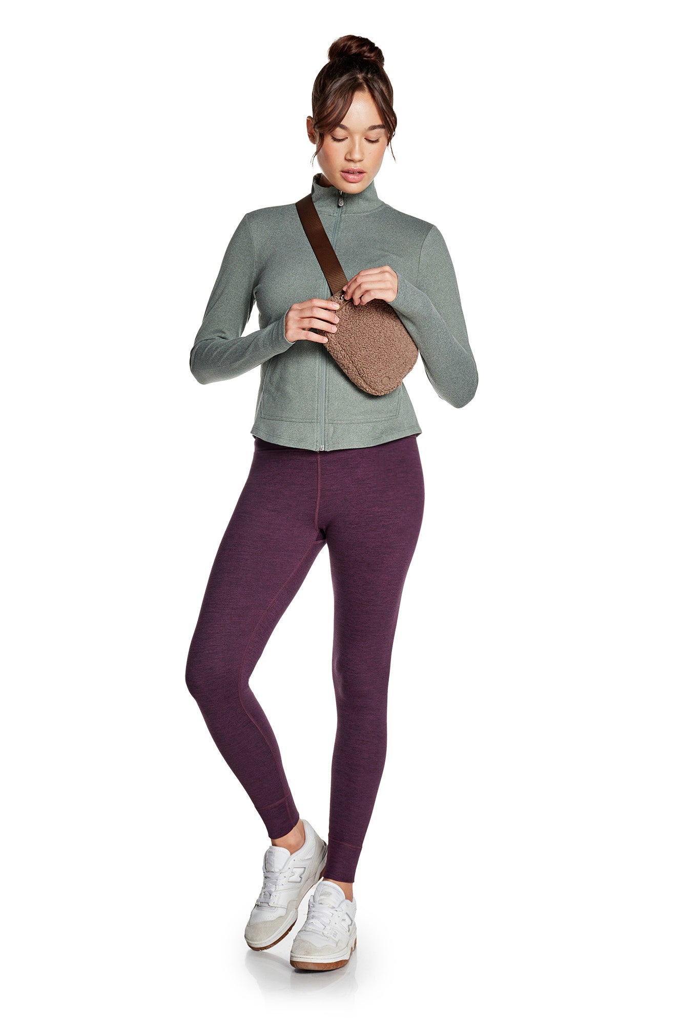 Cloud Sherpa Belt Bag