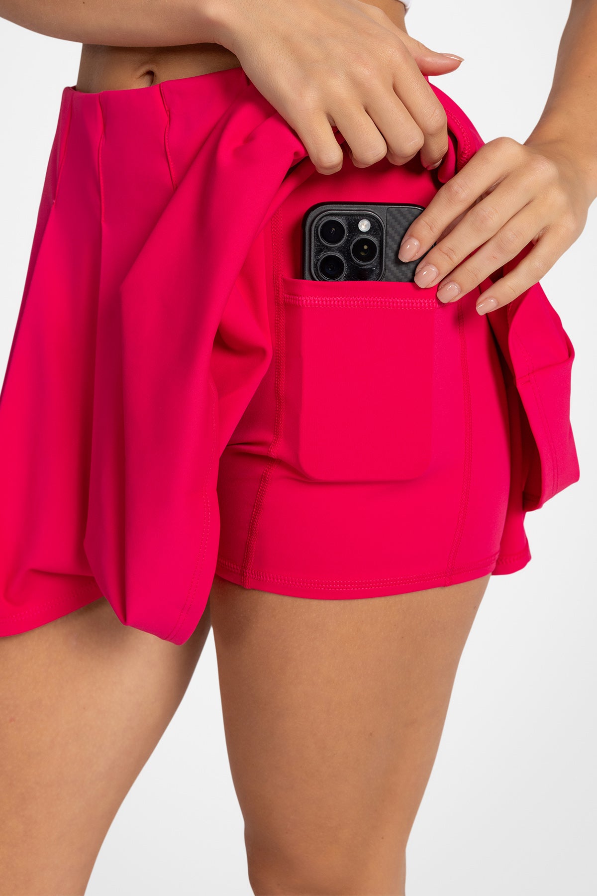 Lyra Wide Pleat Skort