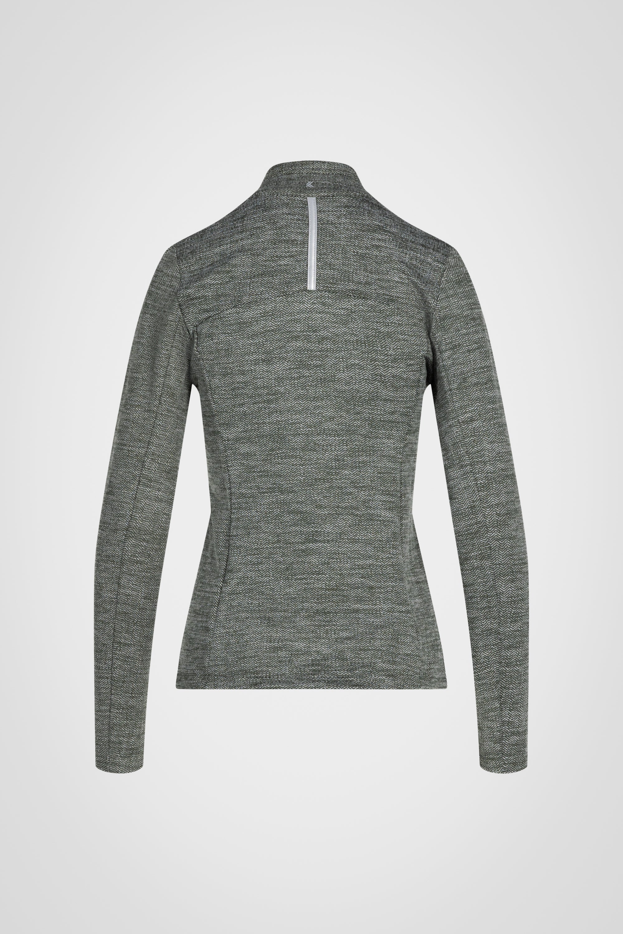 Pull en jacquard brossé double Montana