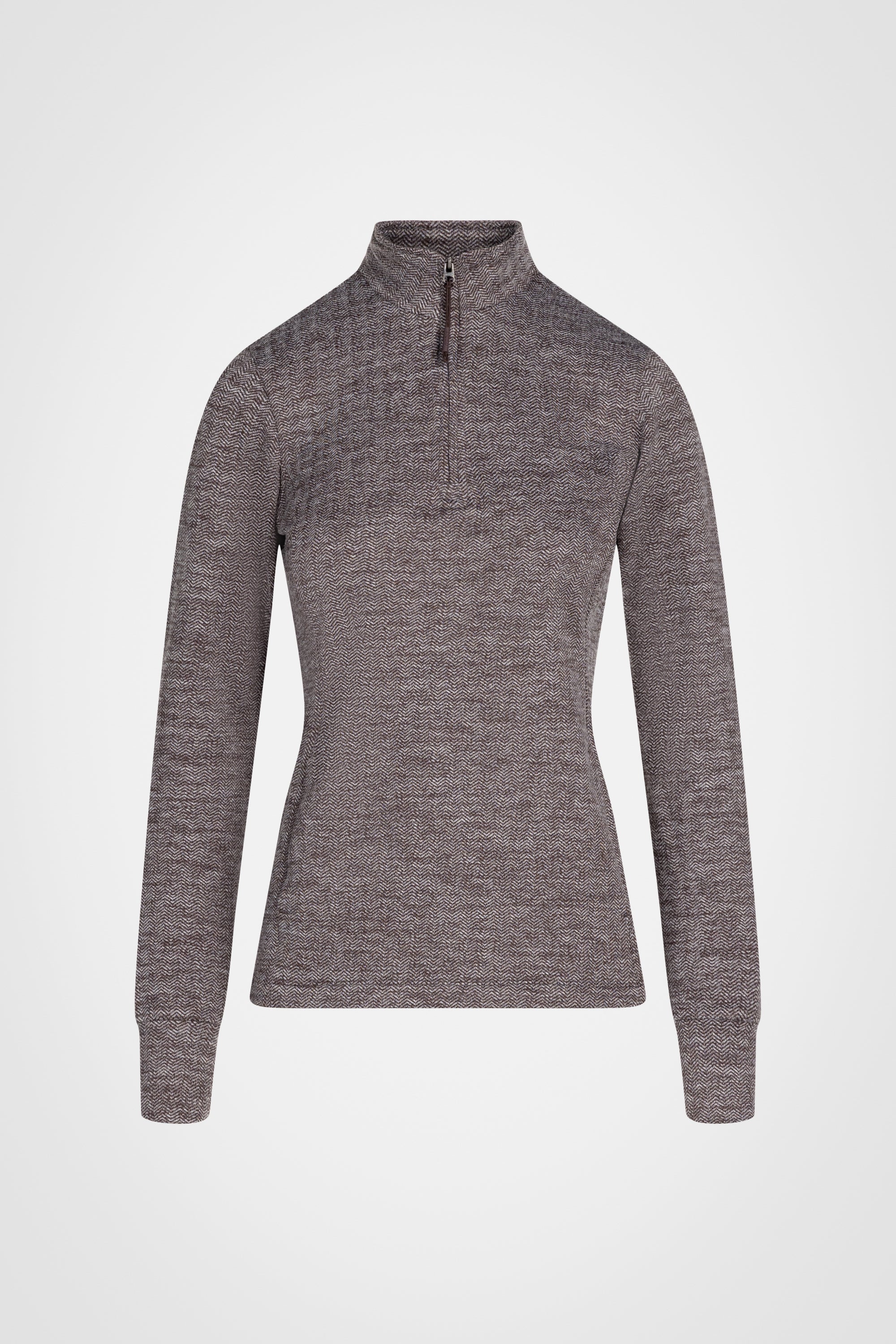 Pull Equinox 1/4 Zip Double Brushed Jacquard