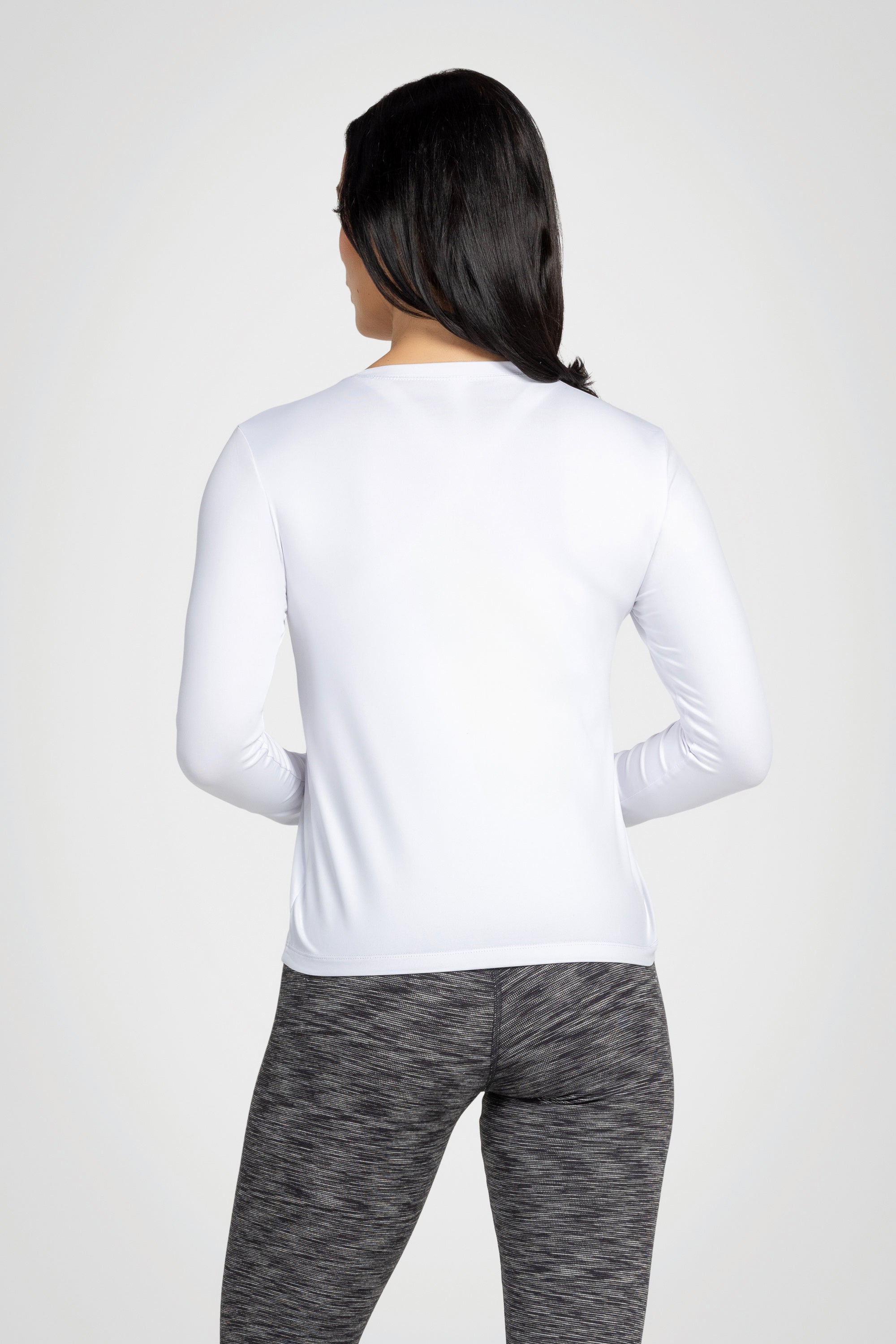 Haut à col rond et manches longues Willow