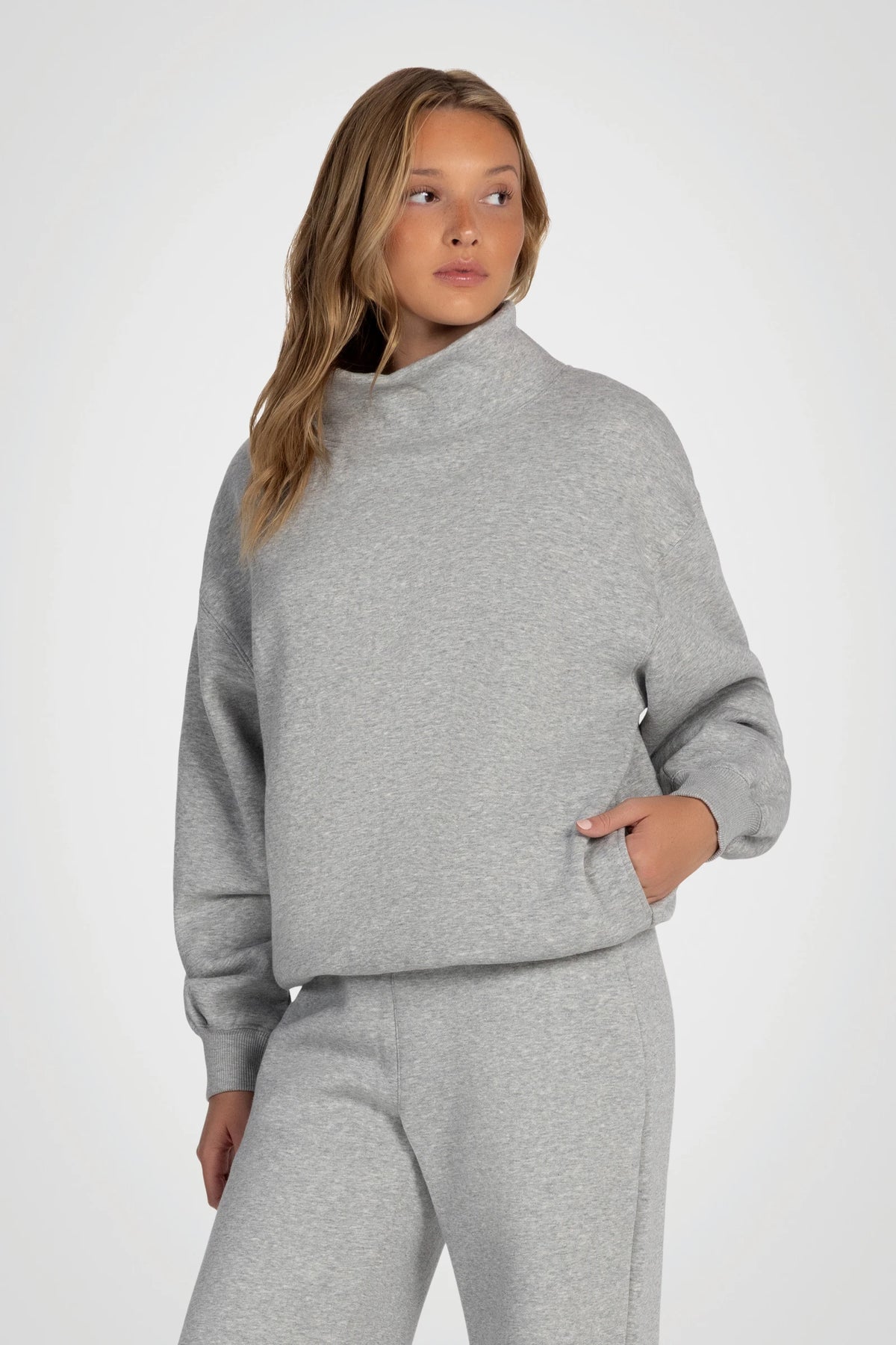 Cloudrest Oversized Fleece Crewneck