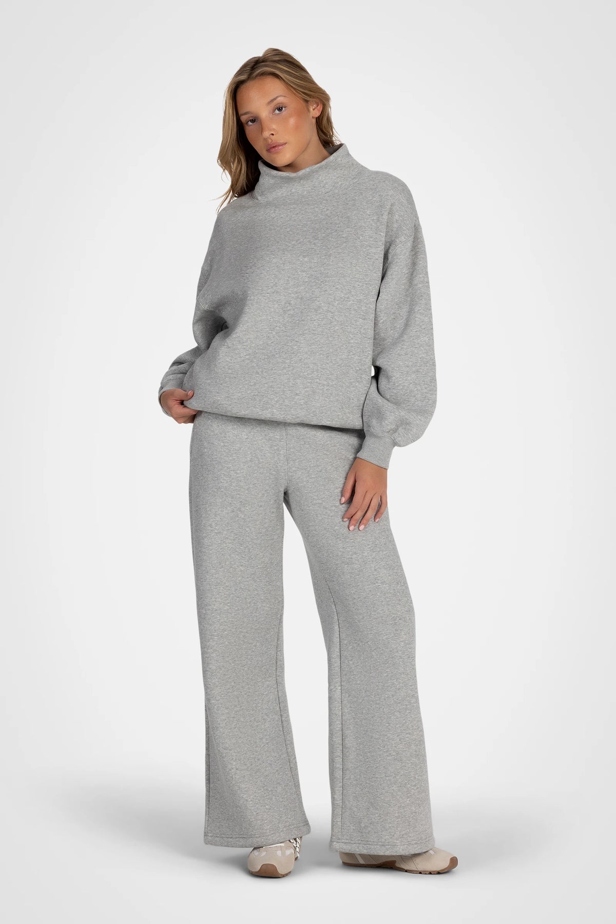 Cloudrest Oversized Fleece Crewneck