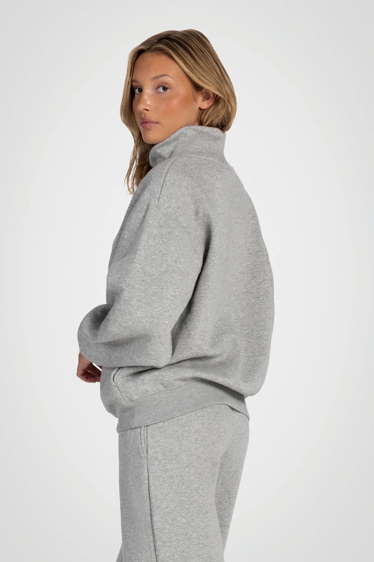 Cloudrest Oversized Fleece Crewneck