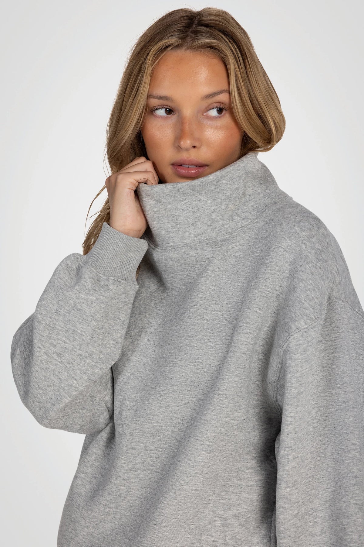 Cloudrest Oversized Fleece Crewneck