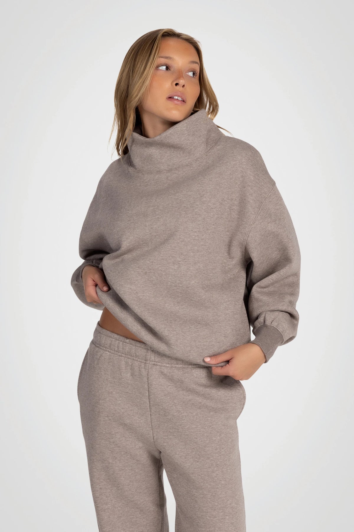 Cloudrest Oversized Fleece Crewneck