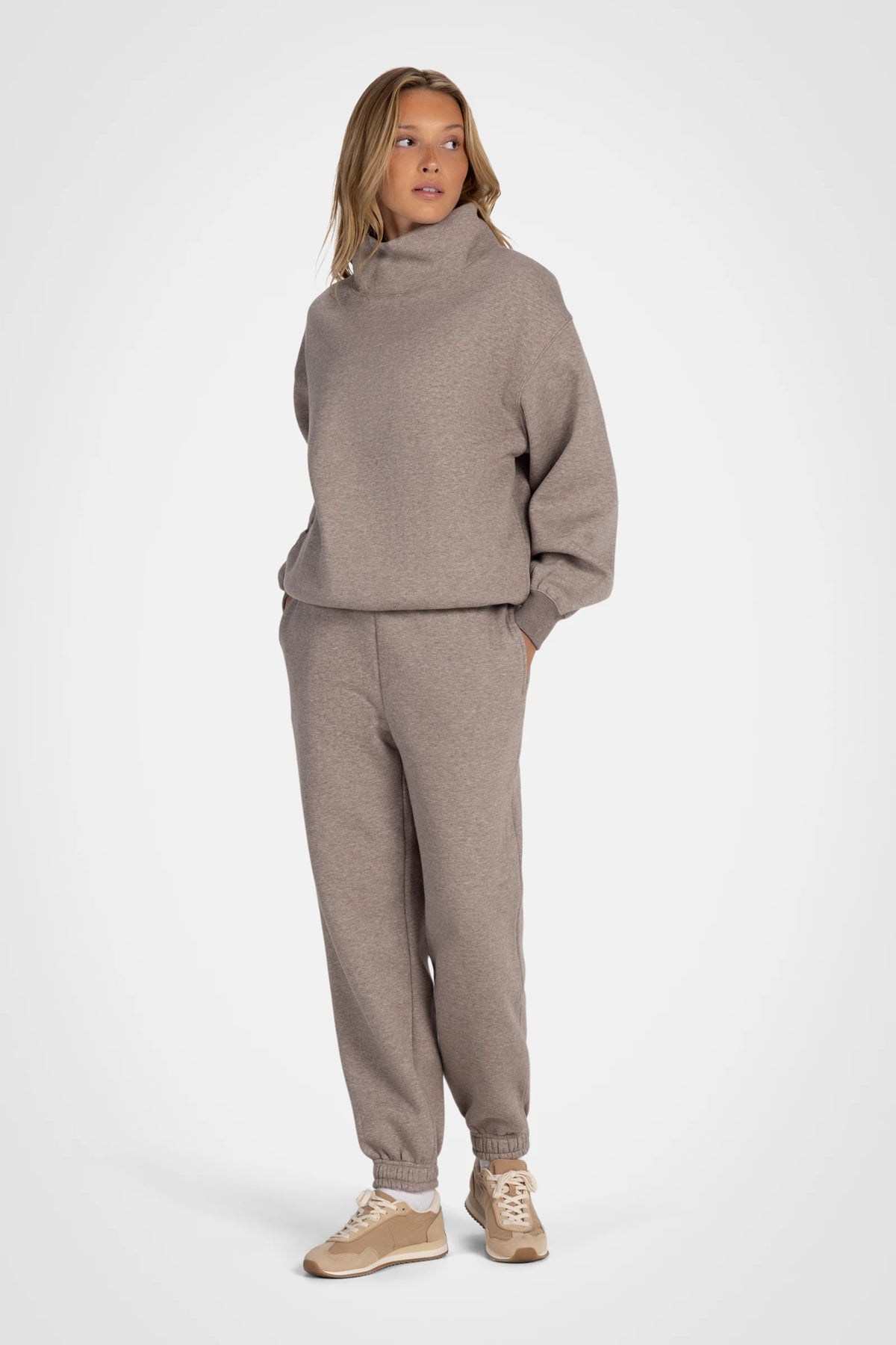 Cloudrest Oversized Fleece Crewneck