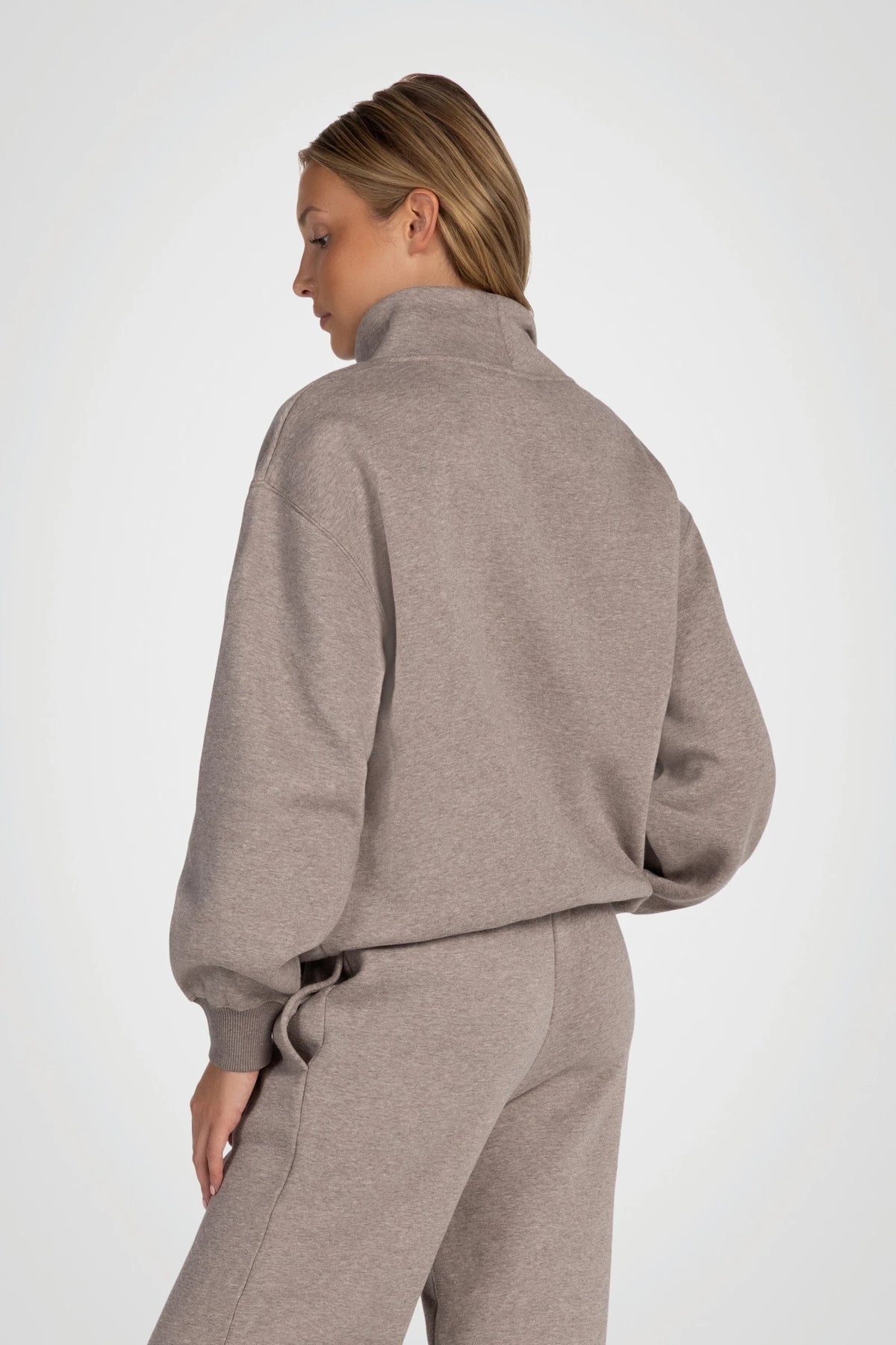 Cloudrest Oversized Fleece Crewneck