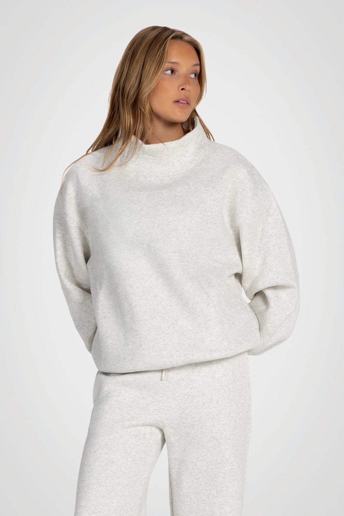 Cloudrest Oversized Fleece Crewneck