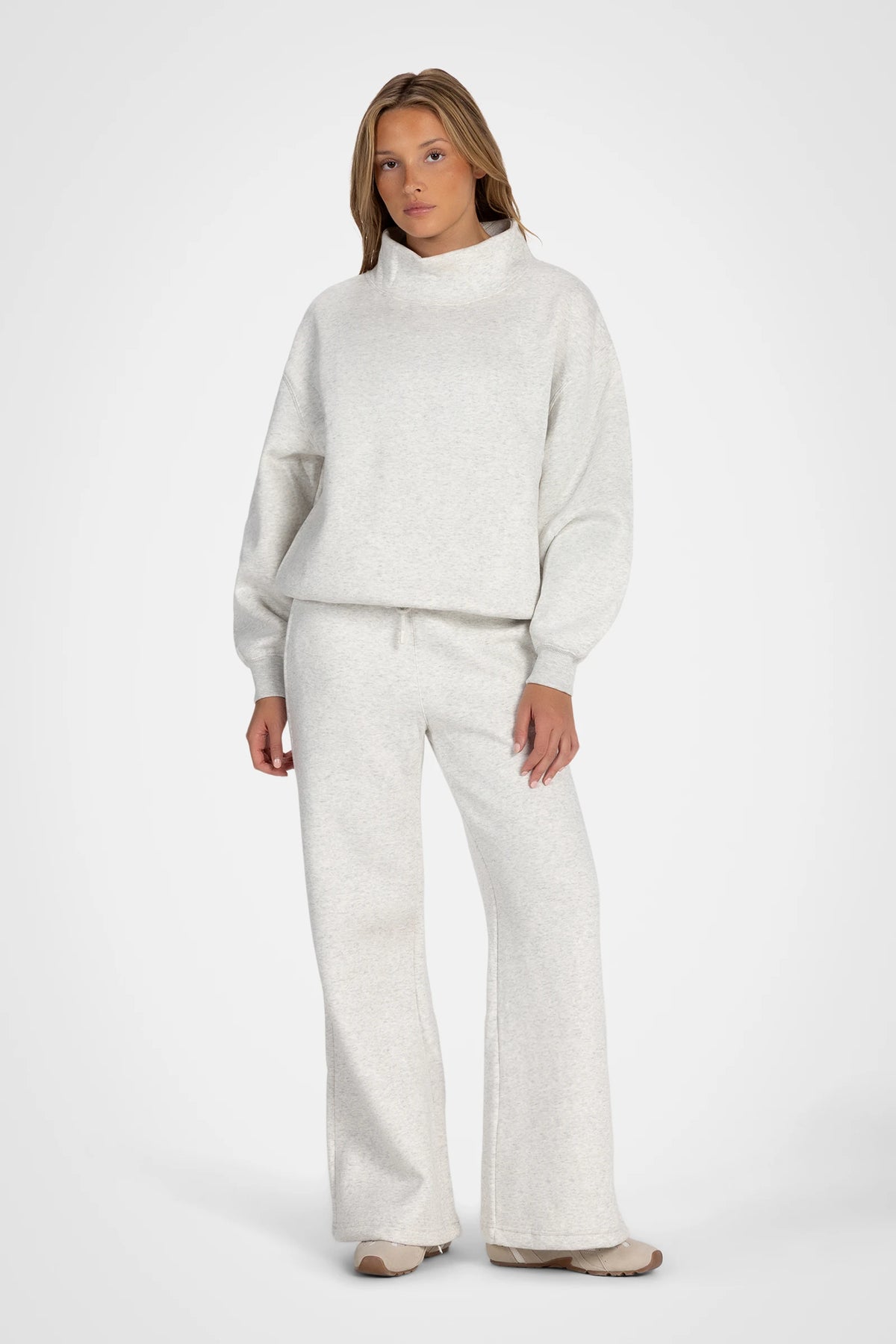 Cloudrest Oversized Fleece Crewneck