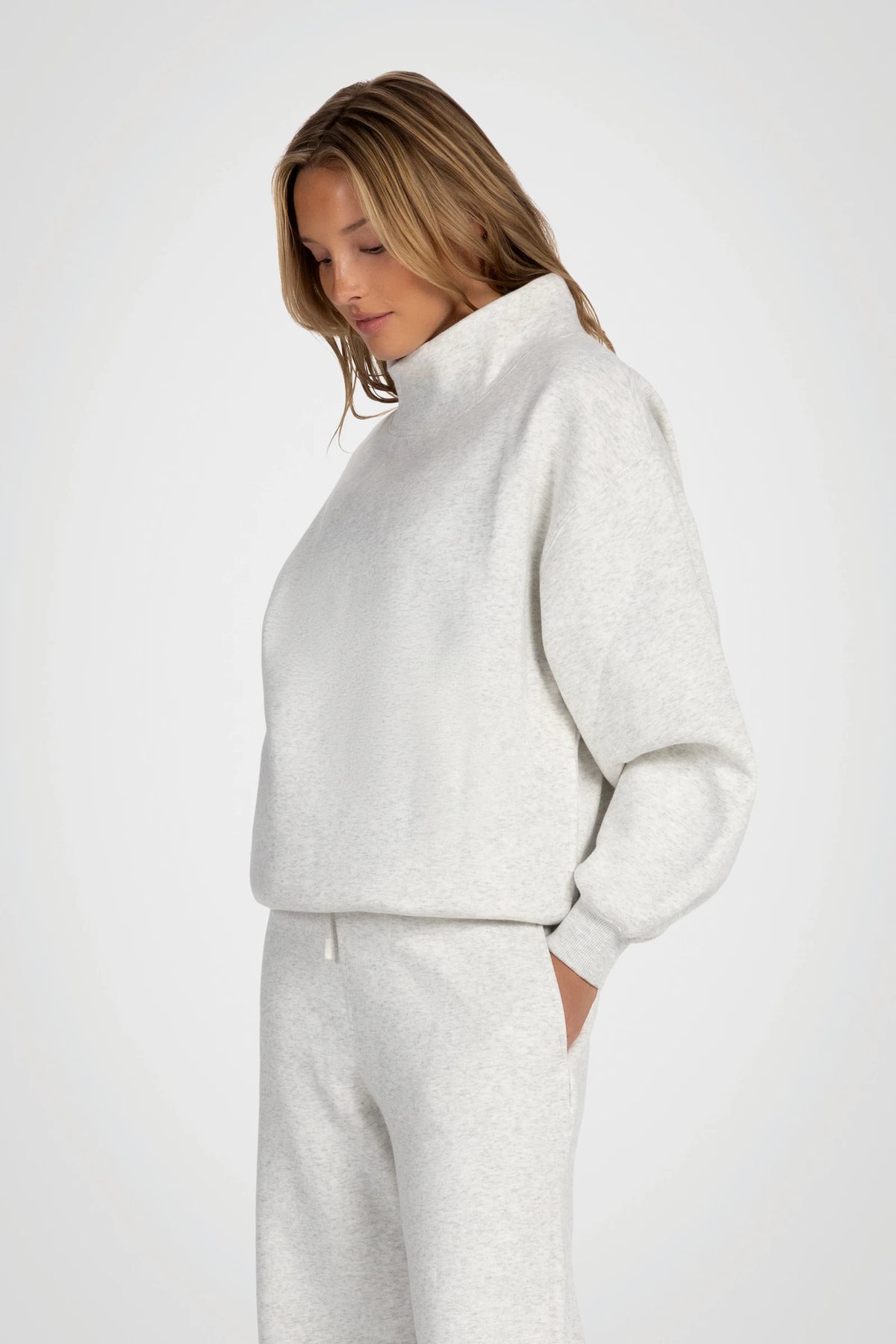 Cloudrest Oversized Fleece Crewneck
