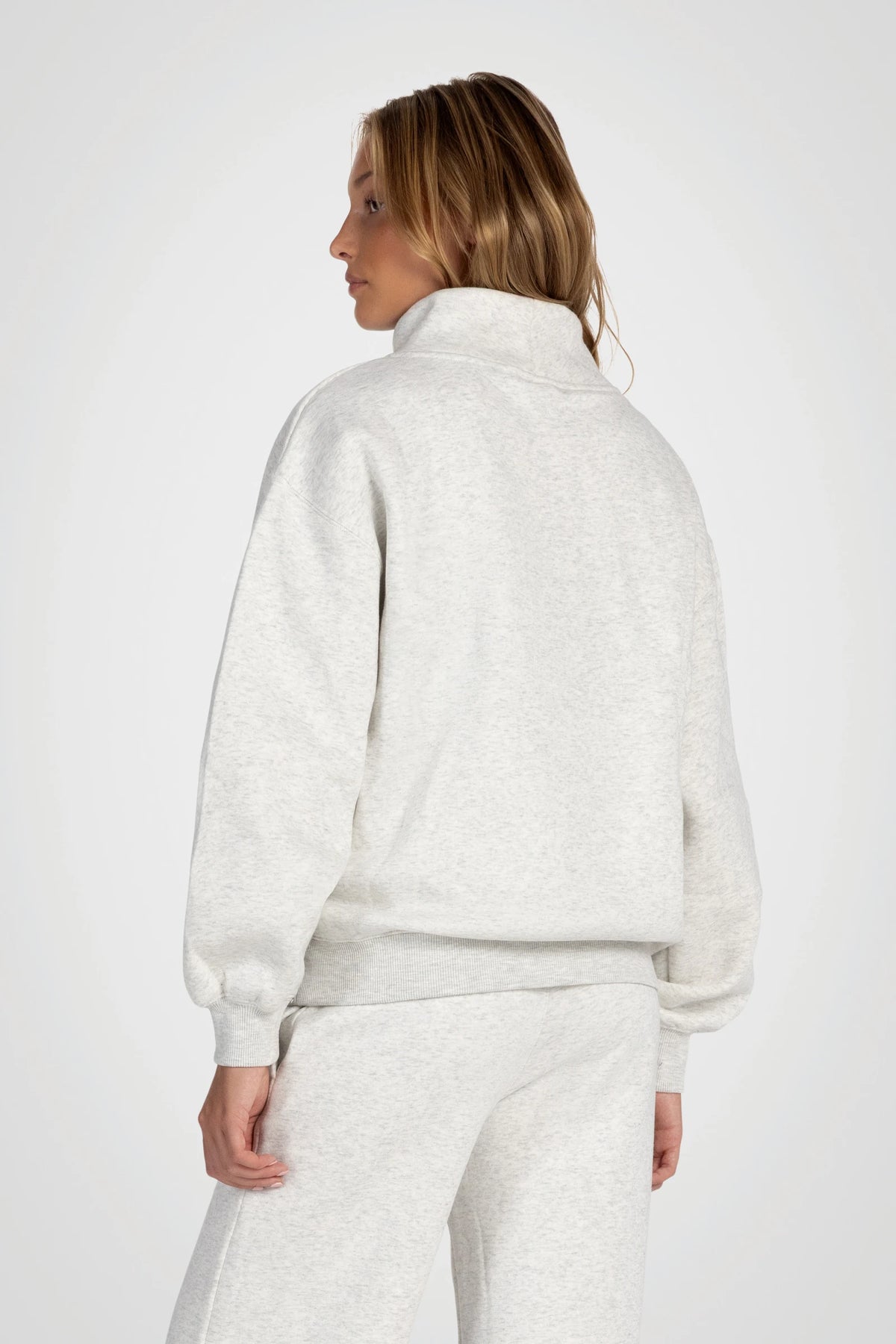 Cloudrest Oversized Fleece Crewneck